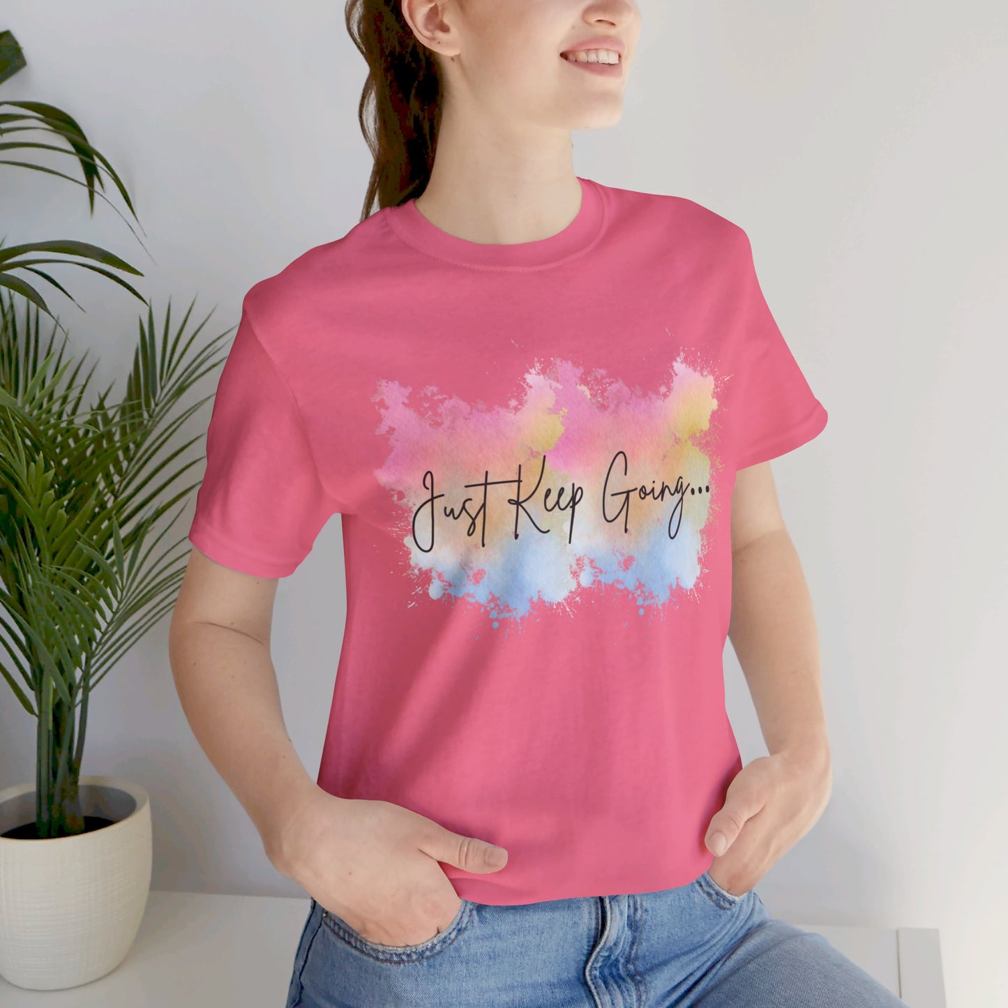 Just Keep Going Short Sleeve Tee