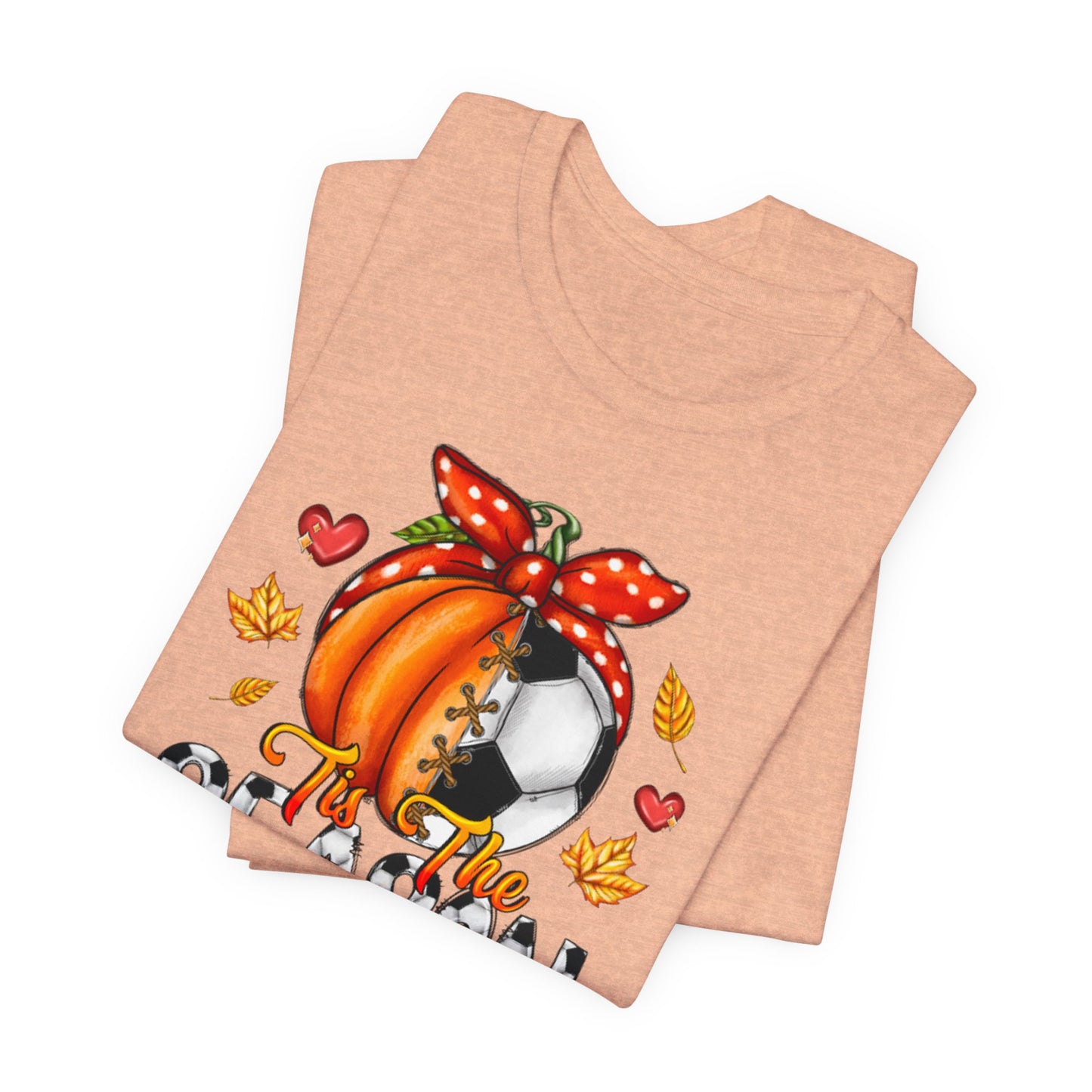 Fall Soccer Short Sleeve Tee