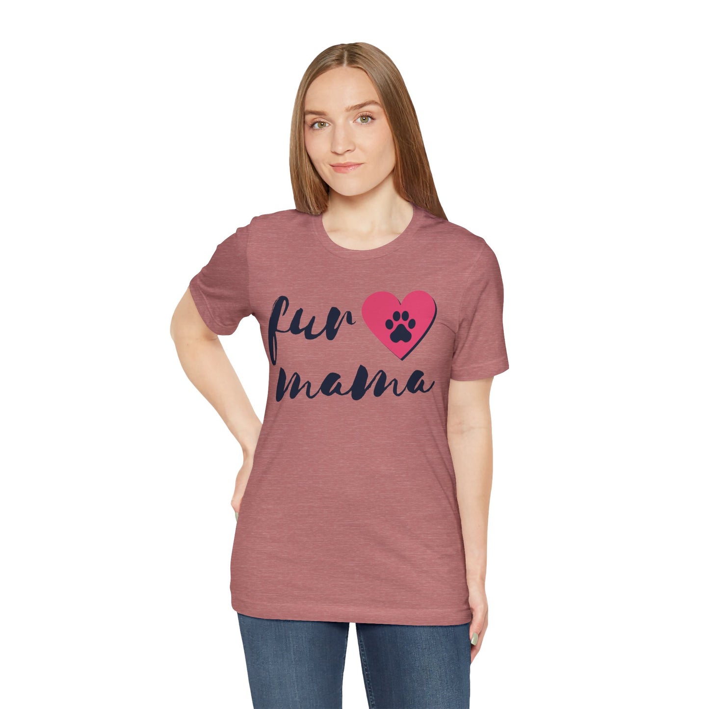 Fur Mama Short Sleeve Tee