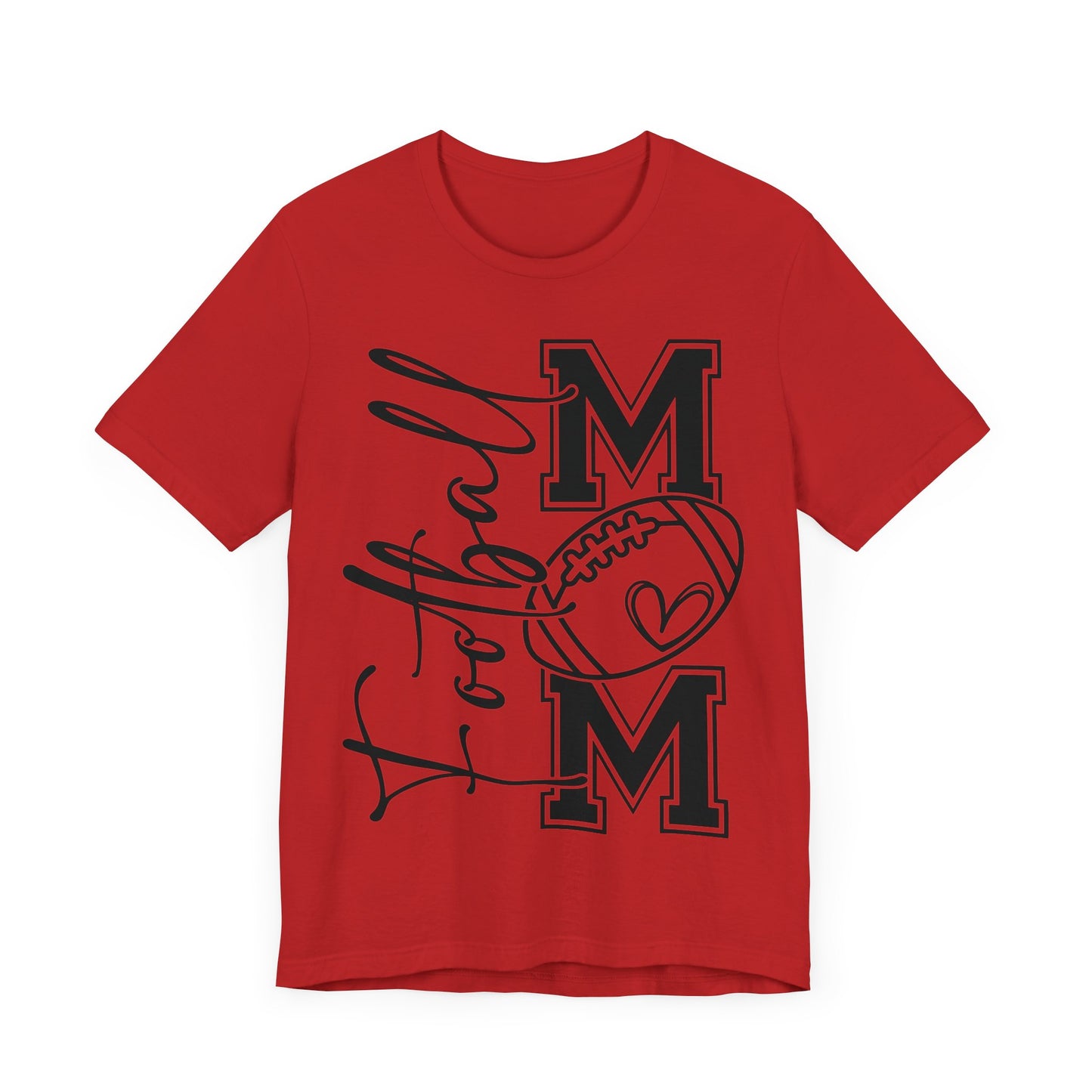 Football Mom Short Sleeve Tee