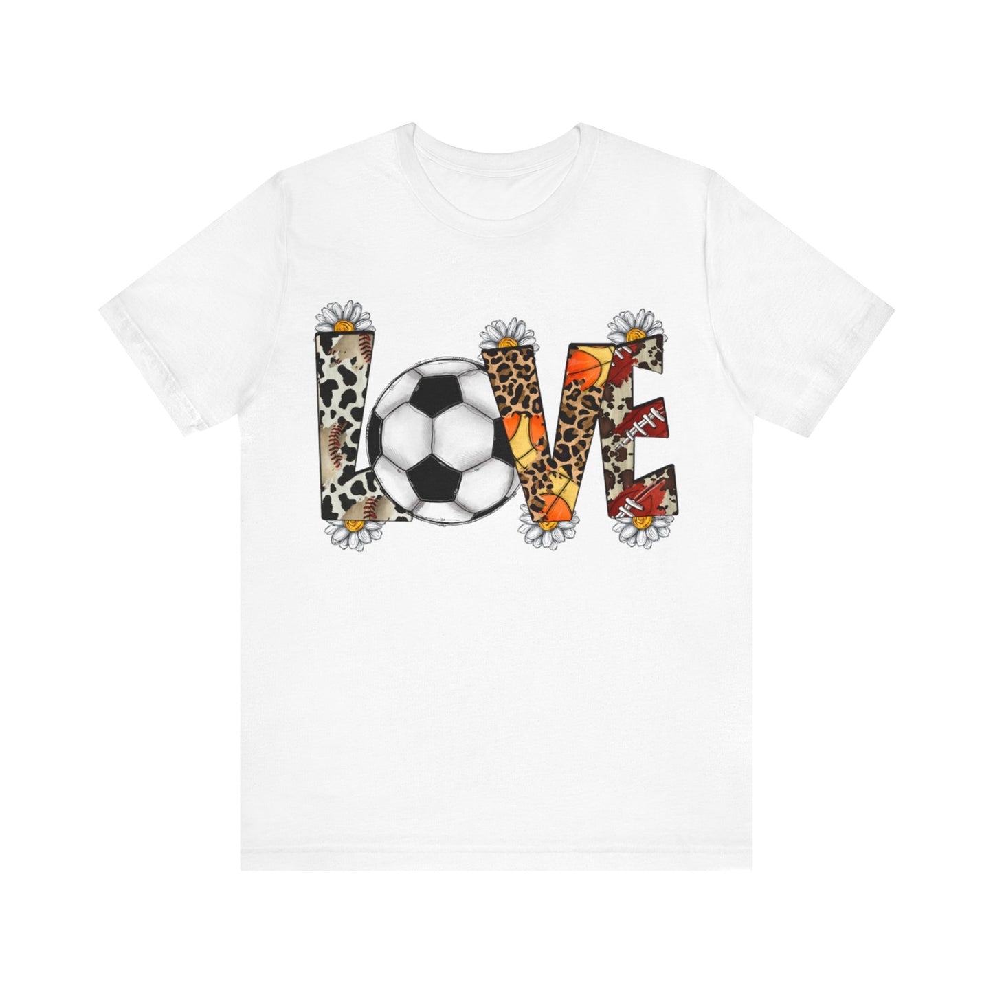 Soccer Short Sleeve Tee