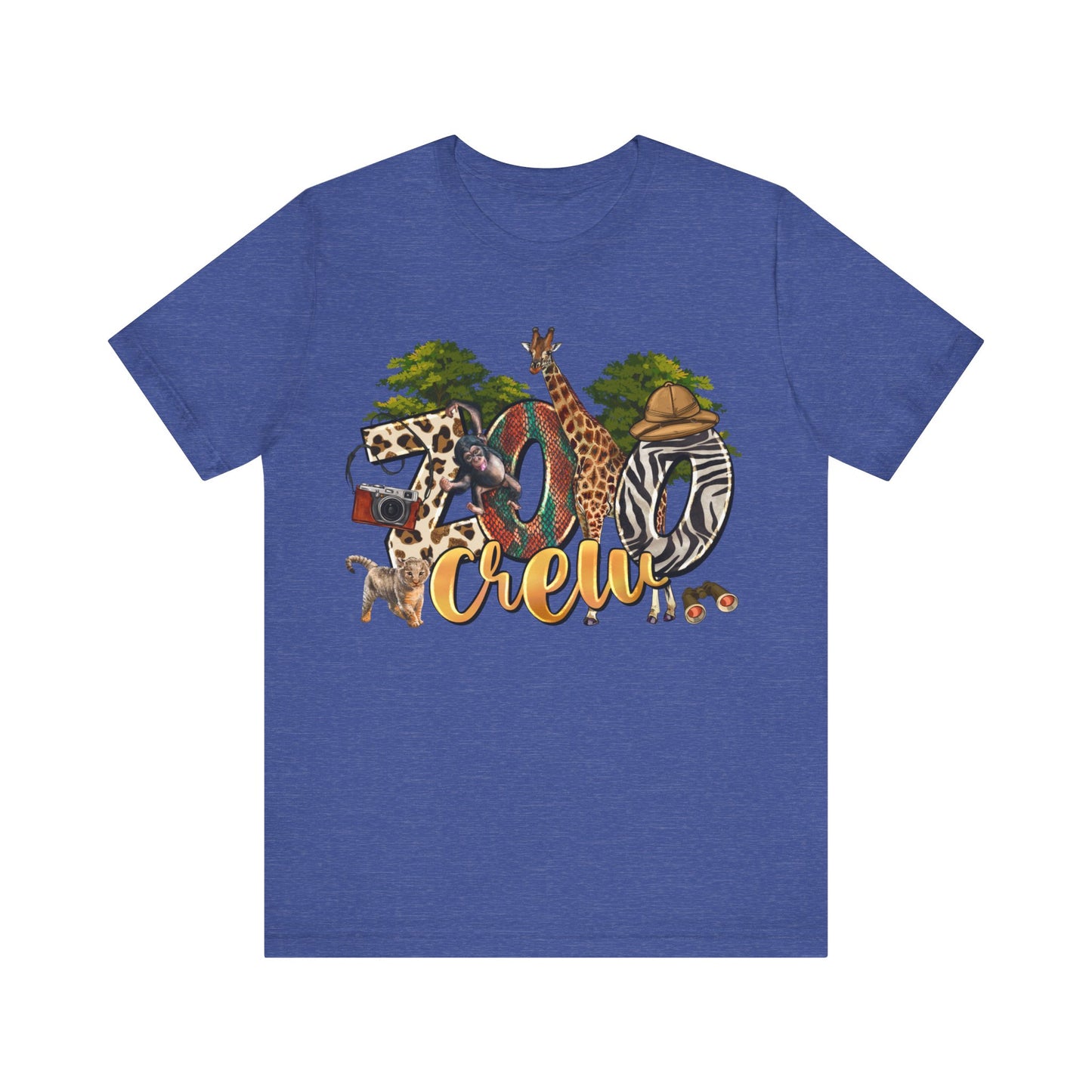 Zoo Unisex Jersey Short Sleeve Tee