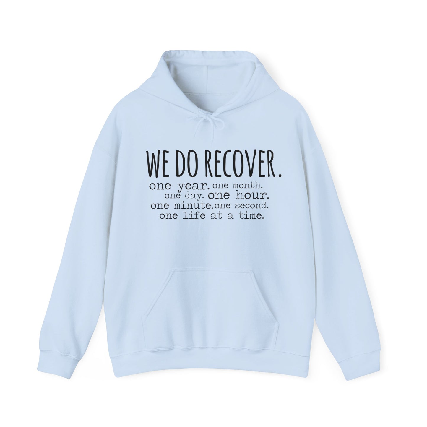 We Do Recover Unisex Heavy Blend™ Hooded Sweatshirt