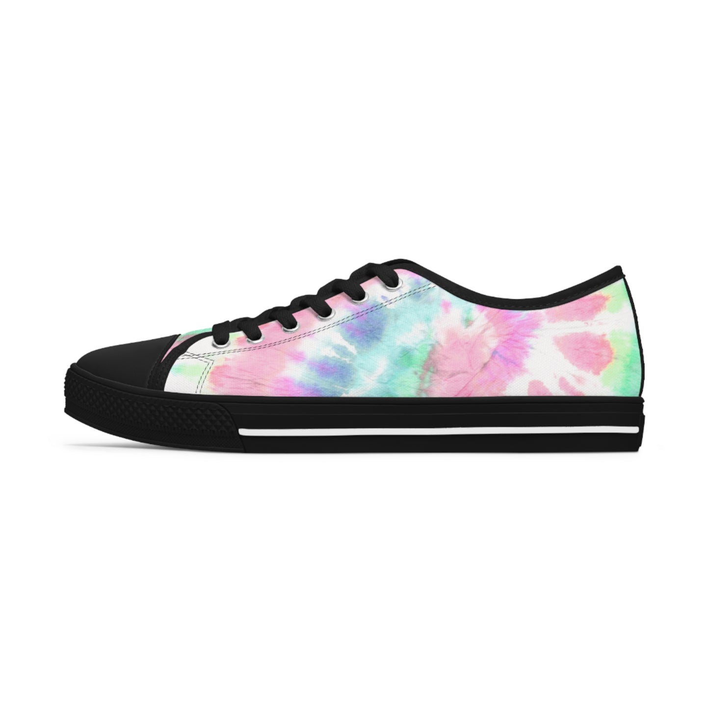 Tye Dye Women's Low Top Sneakers