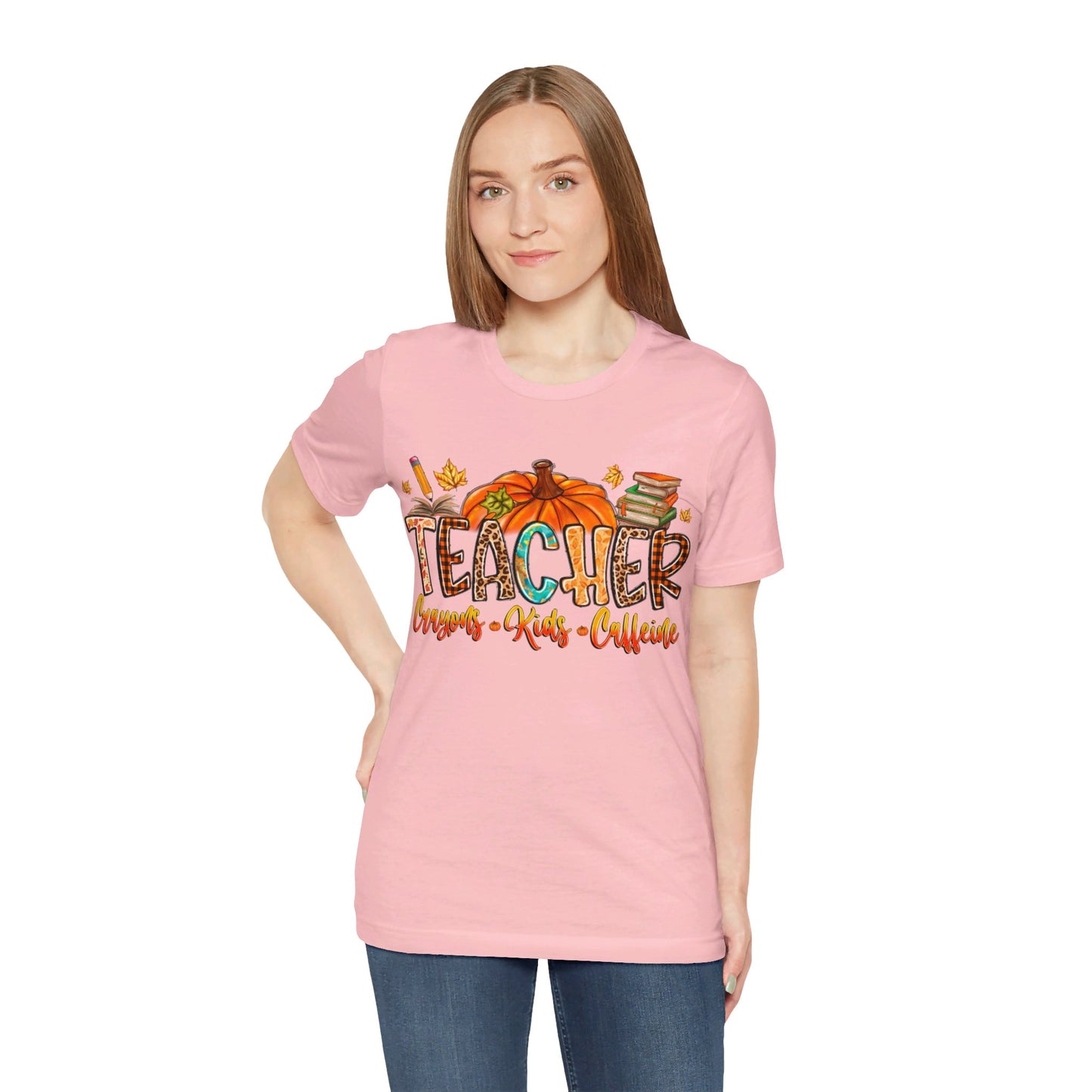 Fall Teacher Short Sleeve Tee