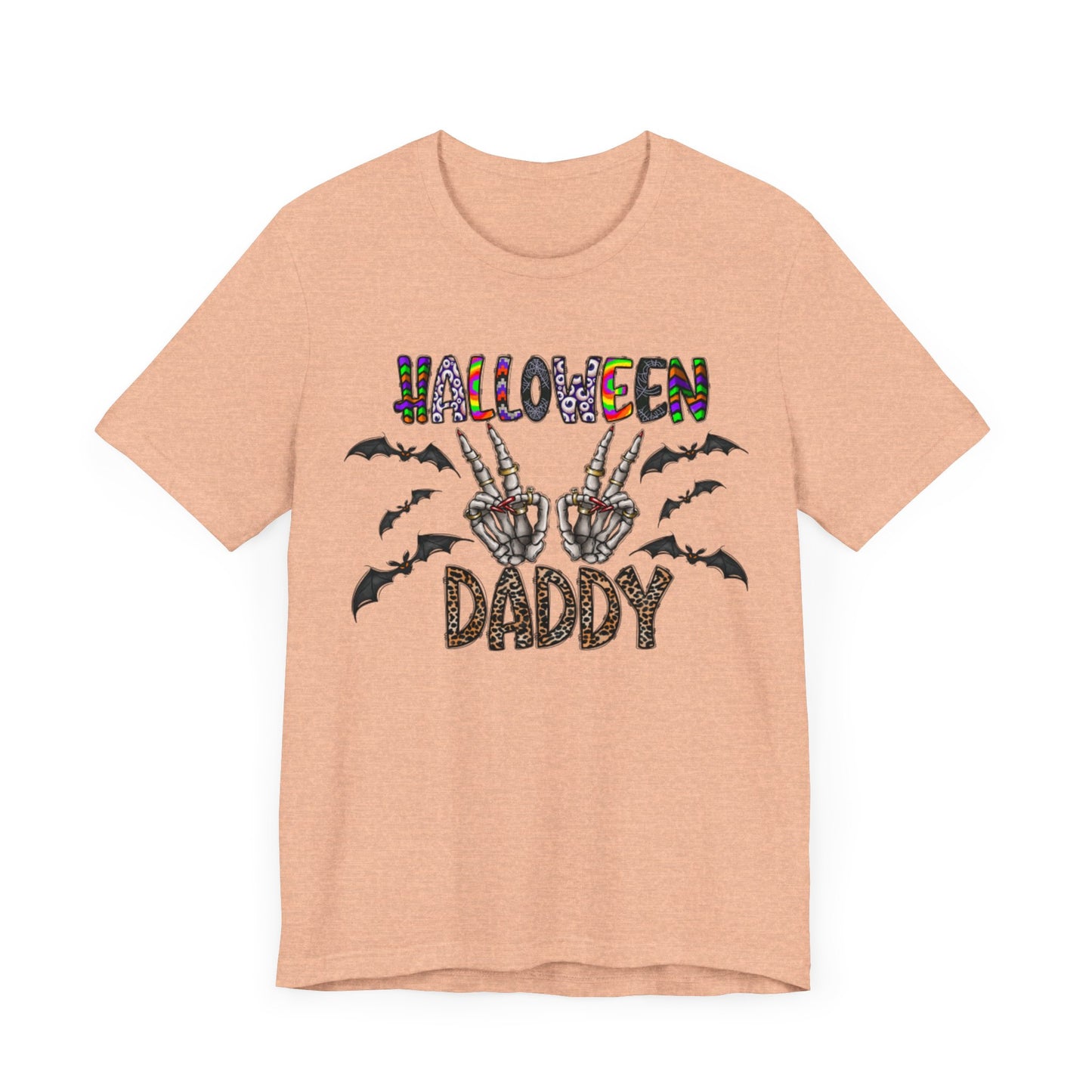 Halloween Daddy Short Sleeve Tee