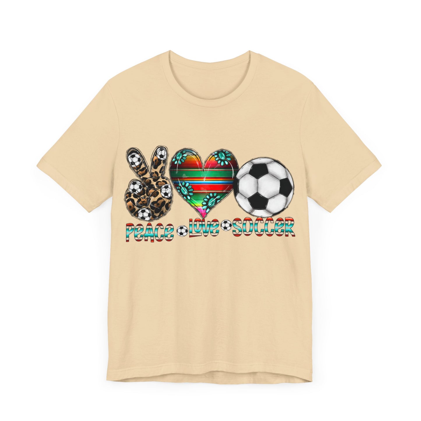 Soccer Short Sleeve Tee