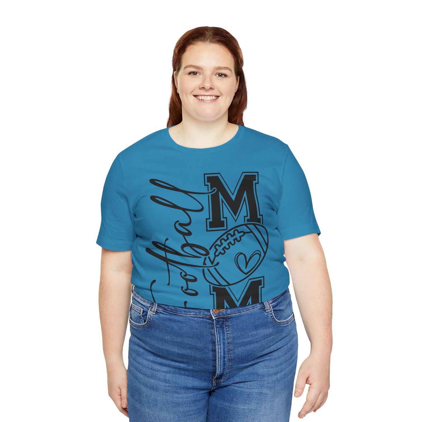 Football Mom Short Sleeve Tee