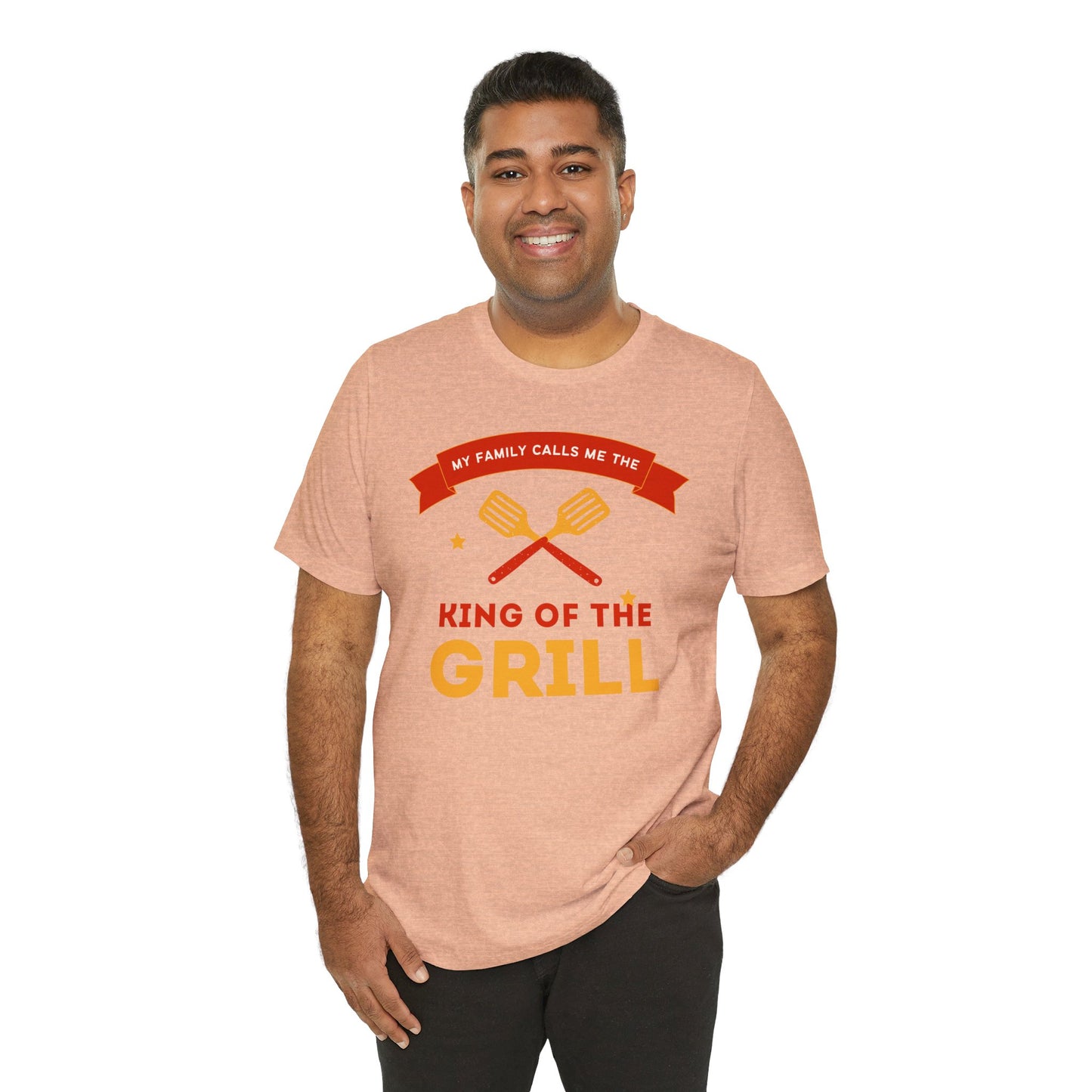 Grill King Short Sleeve Tee