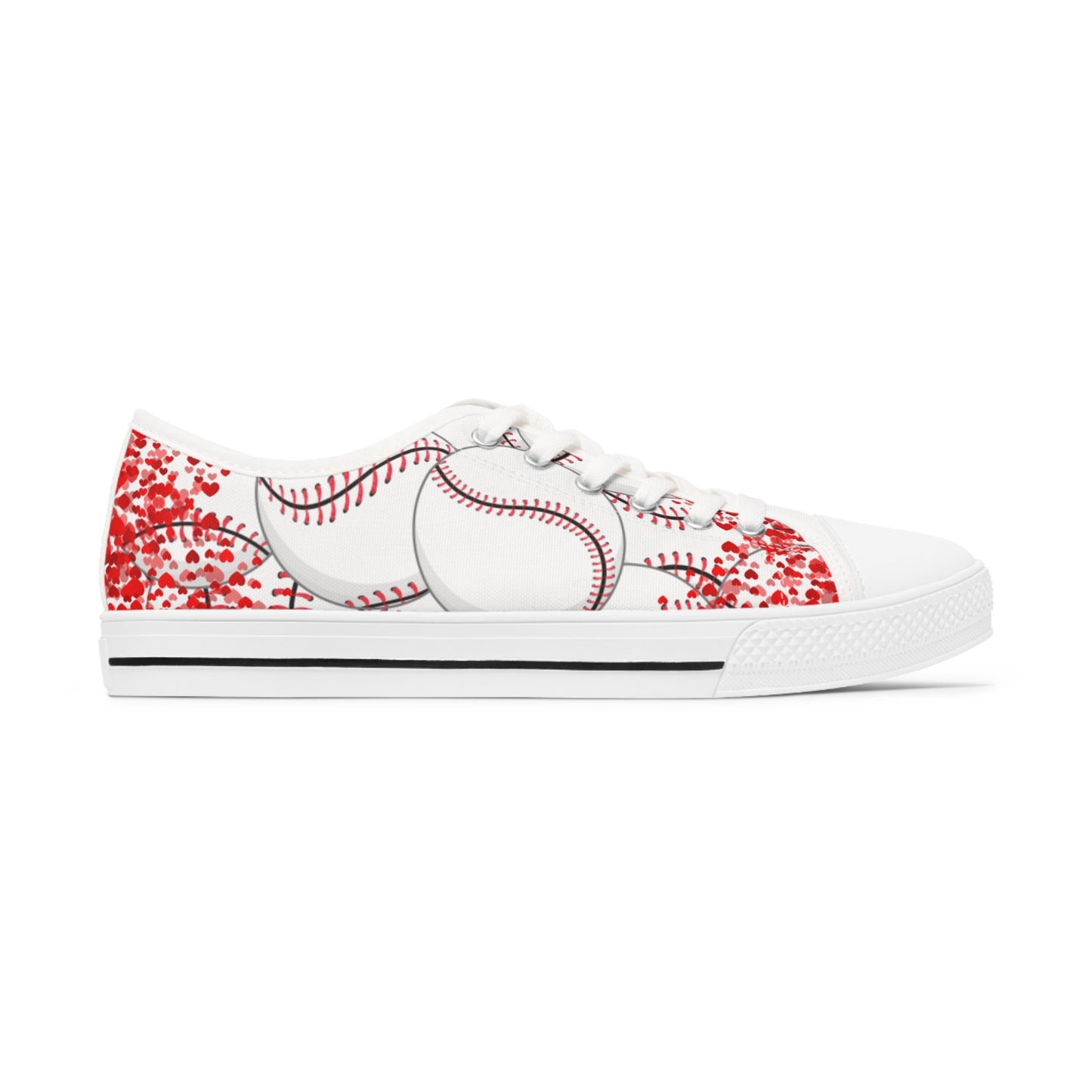 Baseball Women's Low Top Sneakers