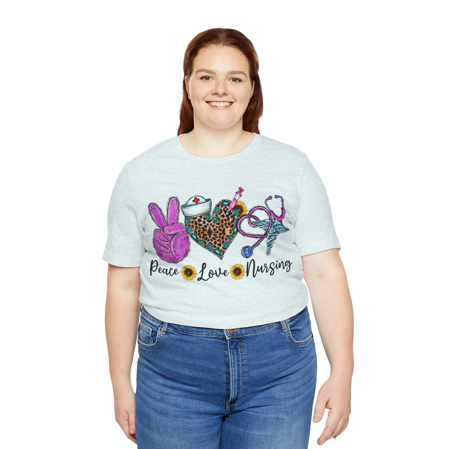 Peace Love Nursing Short Sleeve Tee