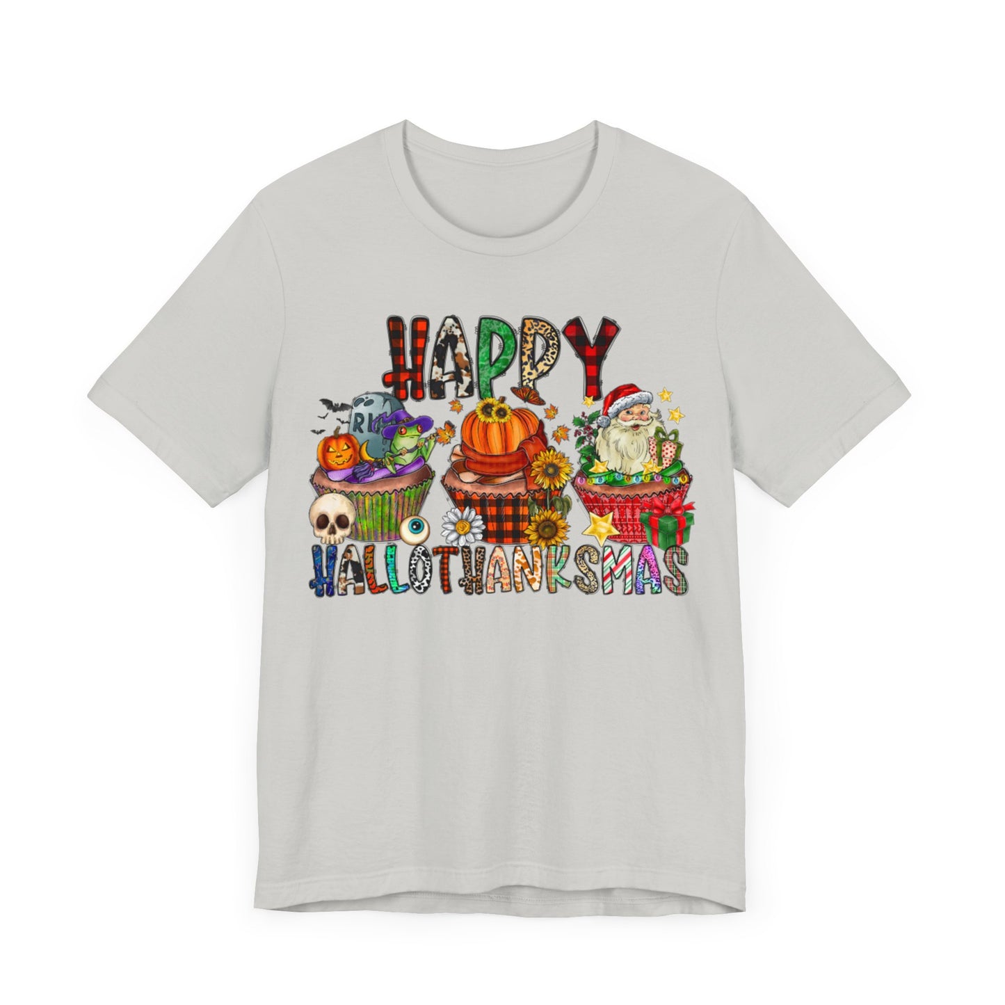 Hallothanksmas Short Sleeve Tee