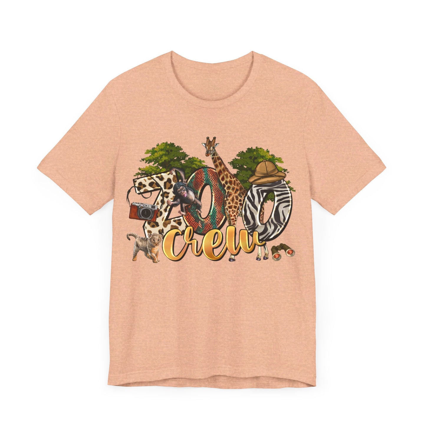 Zoo Unisex Jersey Short Sleeve Tee