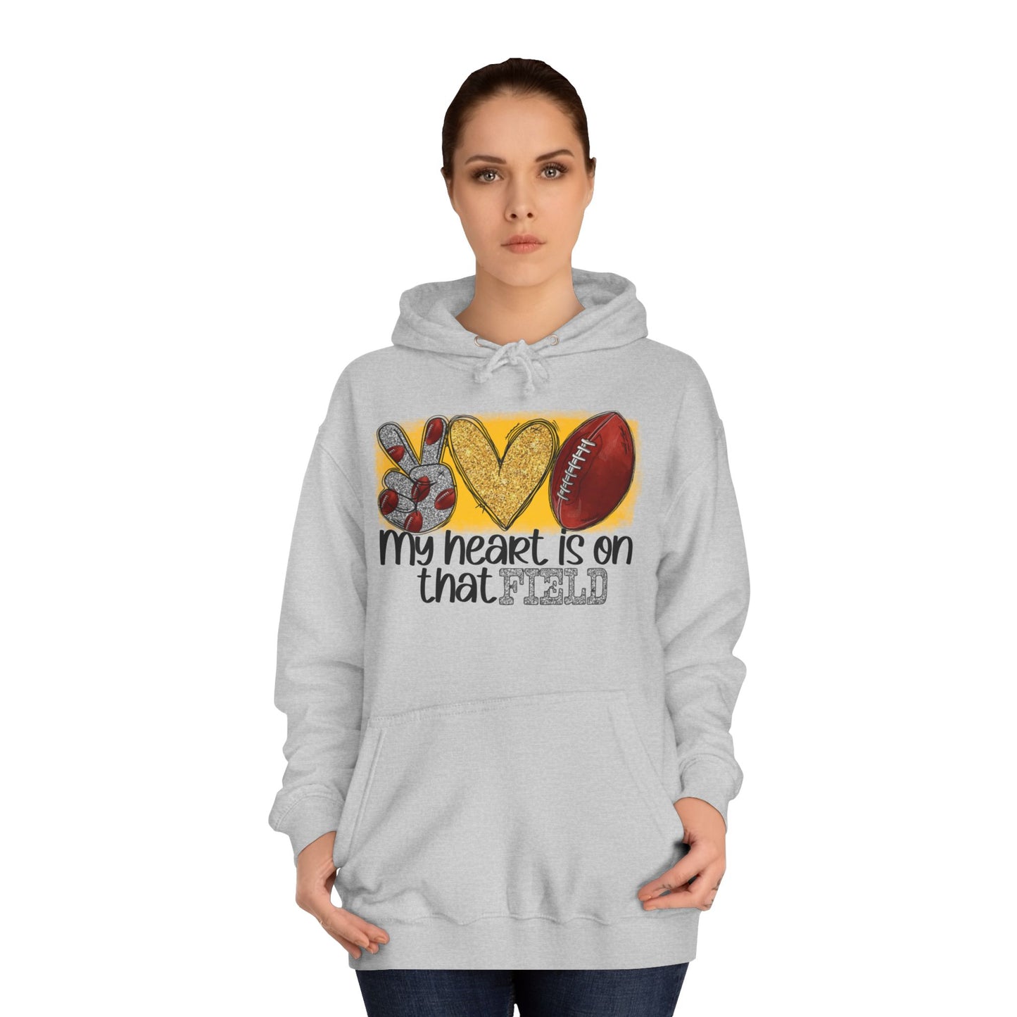 Football College Hoodie