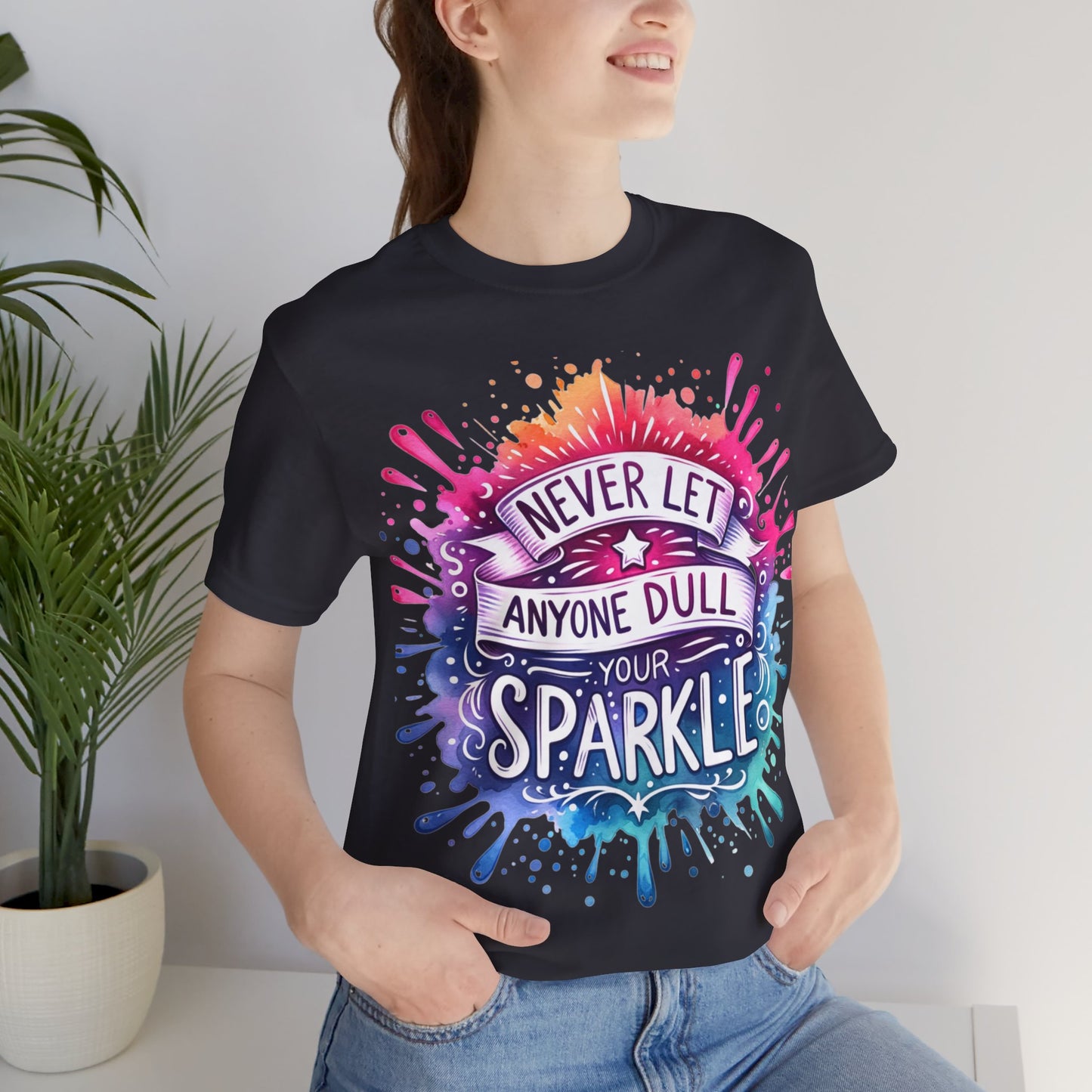 Sparkle Short Sleeve Tee