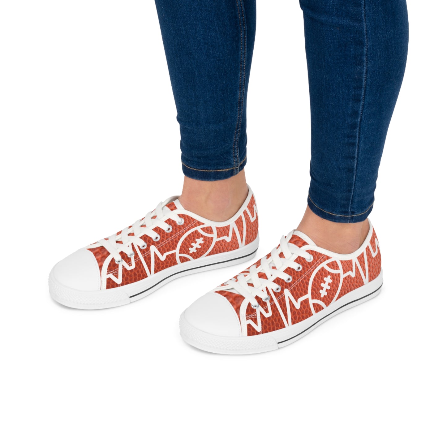 Football Women's Low Top Sneakers