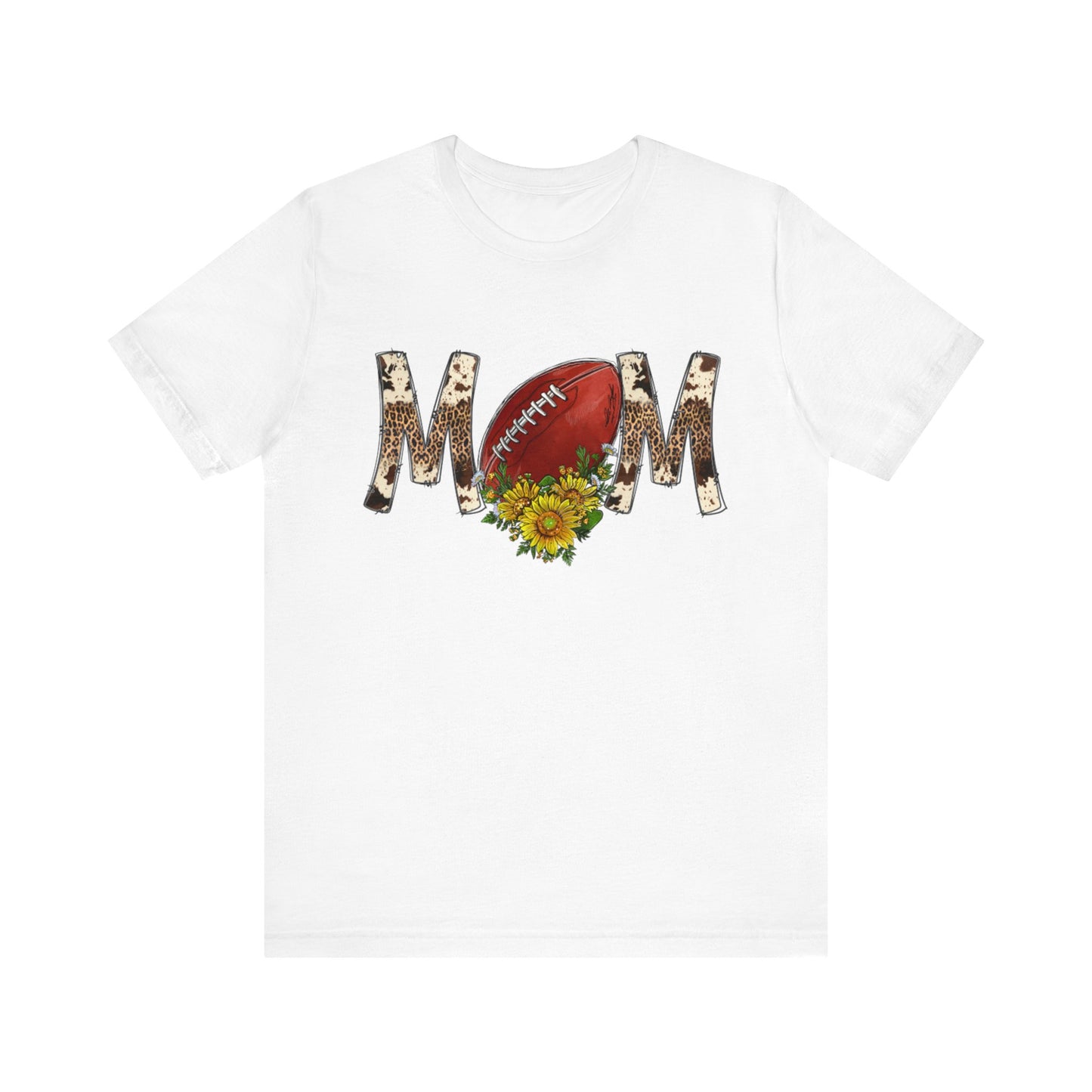 Football Mom Short Sleeve Tee