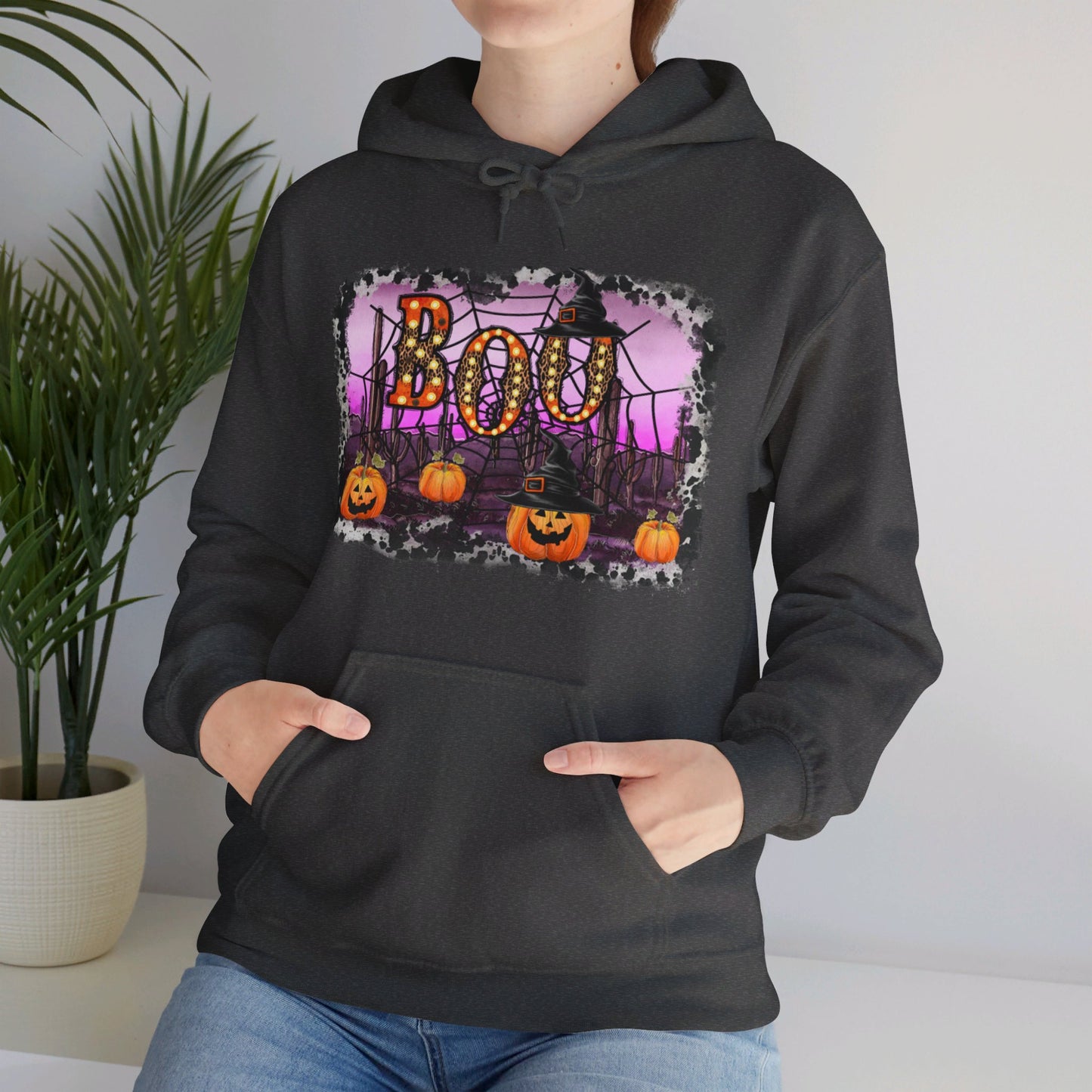 Halloween Boo Hoodie