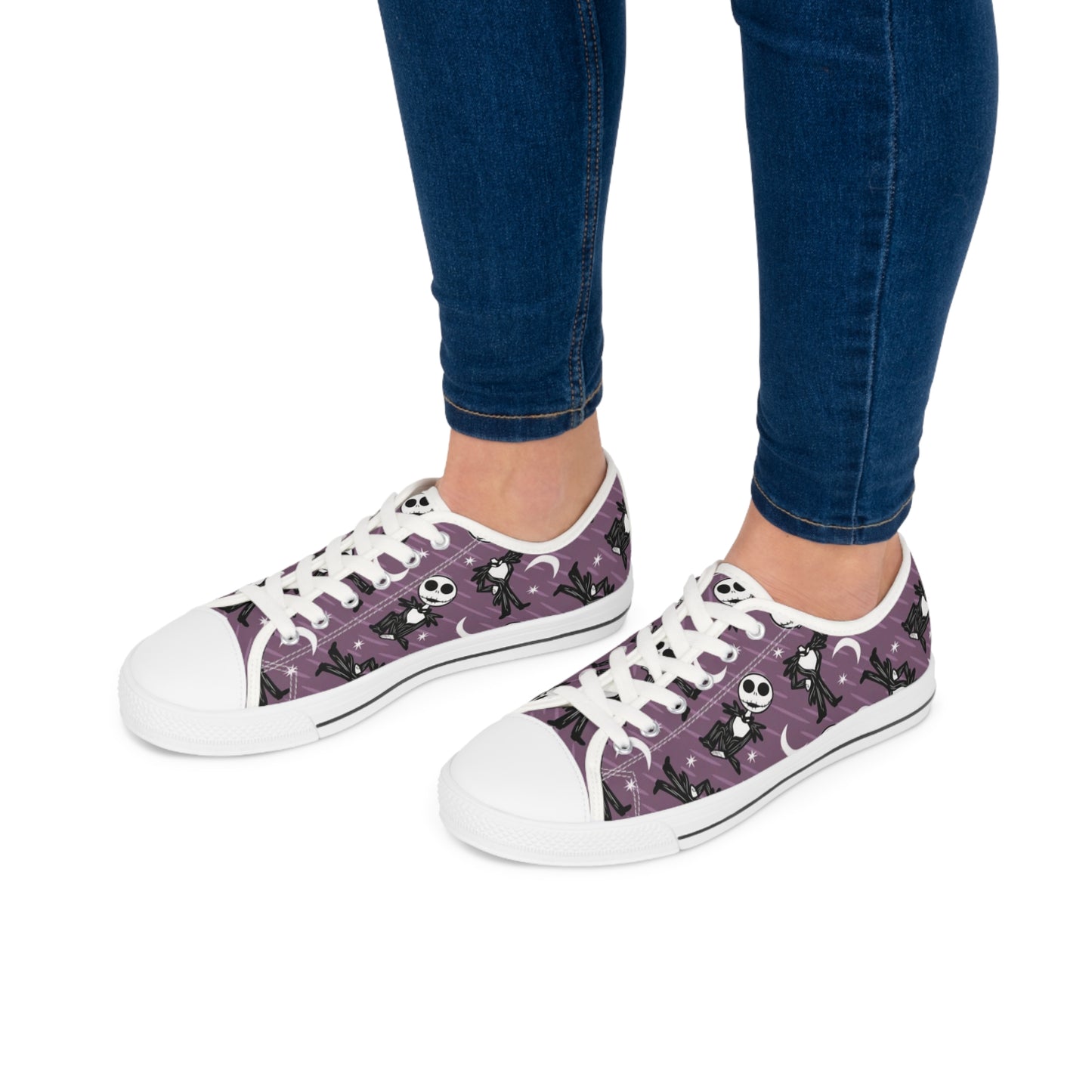 Nightmare Before Christmas Women's Low Top Sneakers