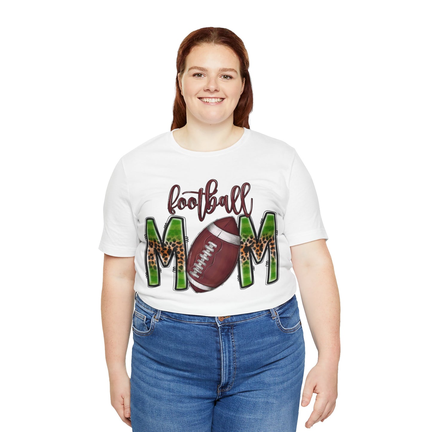 Football Mom Short Sleeve Tee