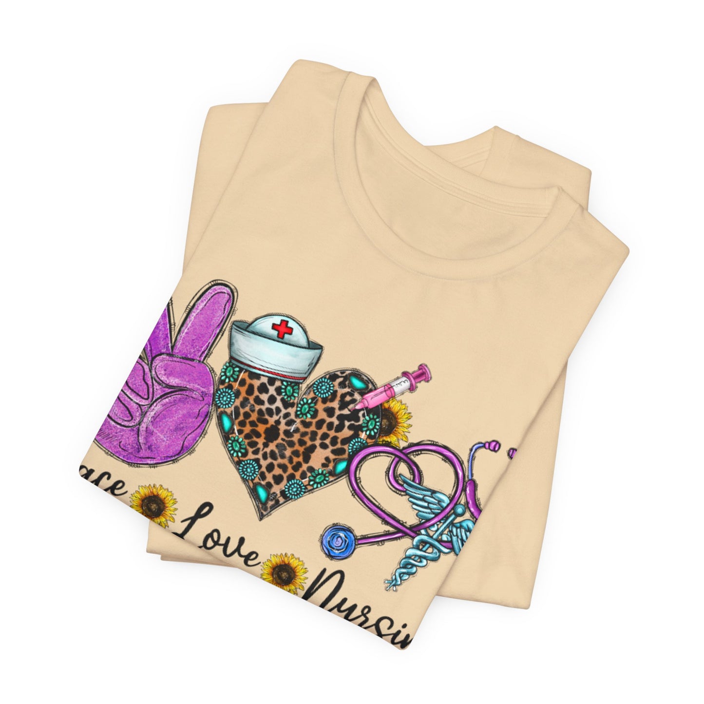 Peace Love Nursing Short Sleeve Tee