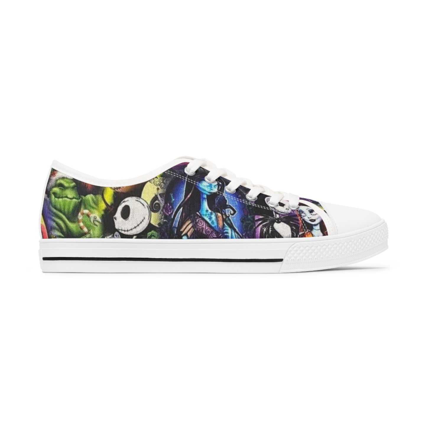 Nightmare Before Christmas Women's Low Top Sneakers