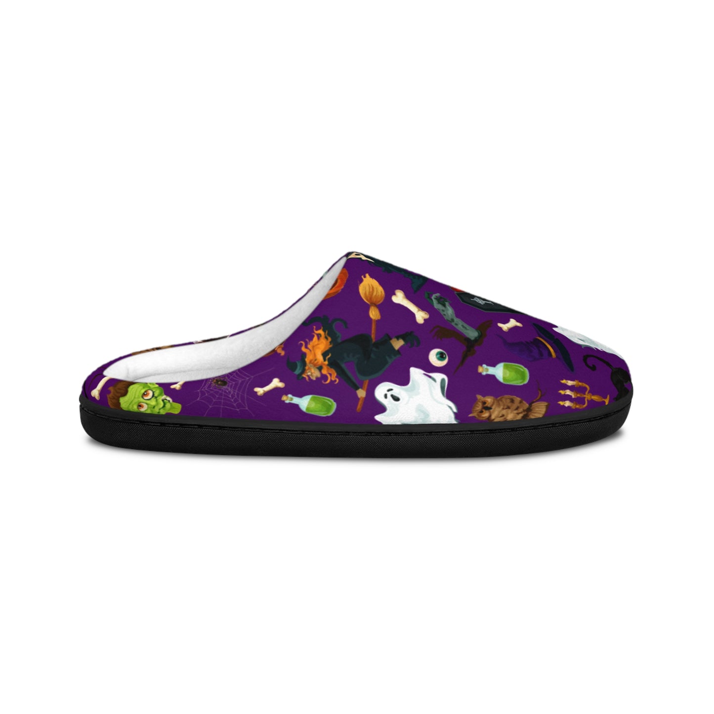 Women's Indoor Halloween Slippers