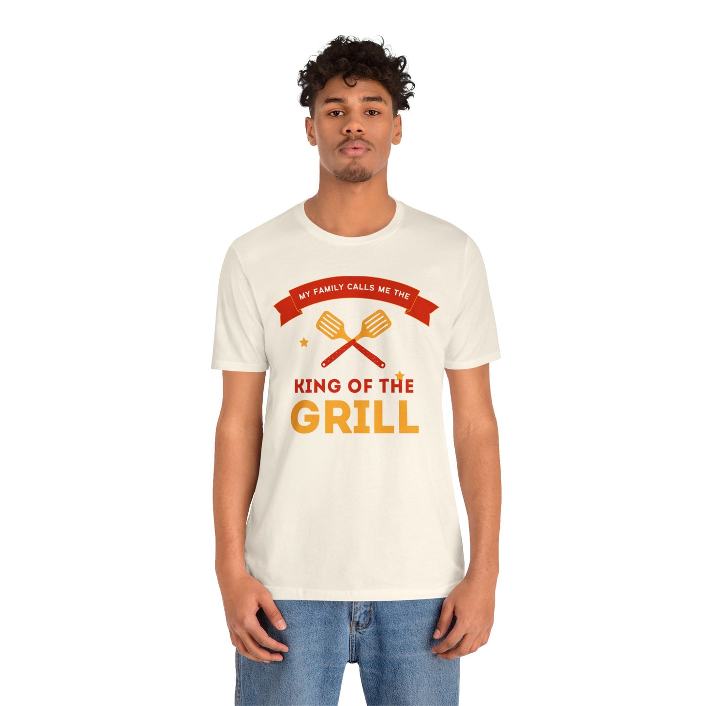 Grill King Short Sleeve Tee