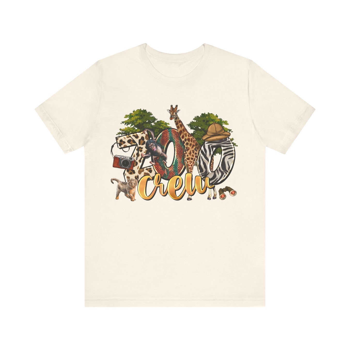 Zoo Unisex Jersey Short Sleeve Tee