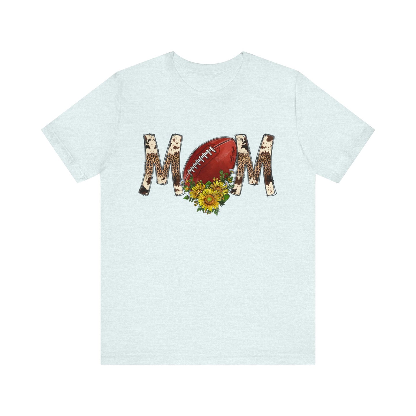 Football Mom Short Sleeve Tee