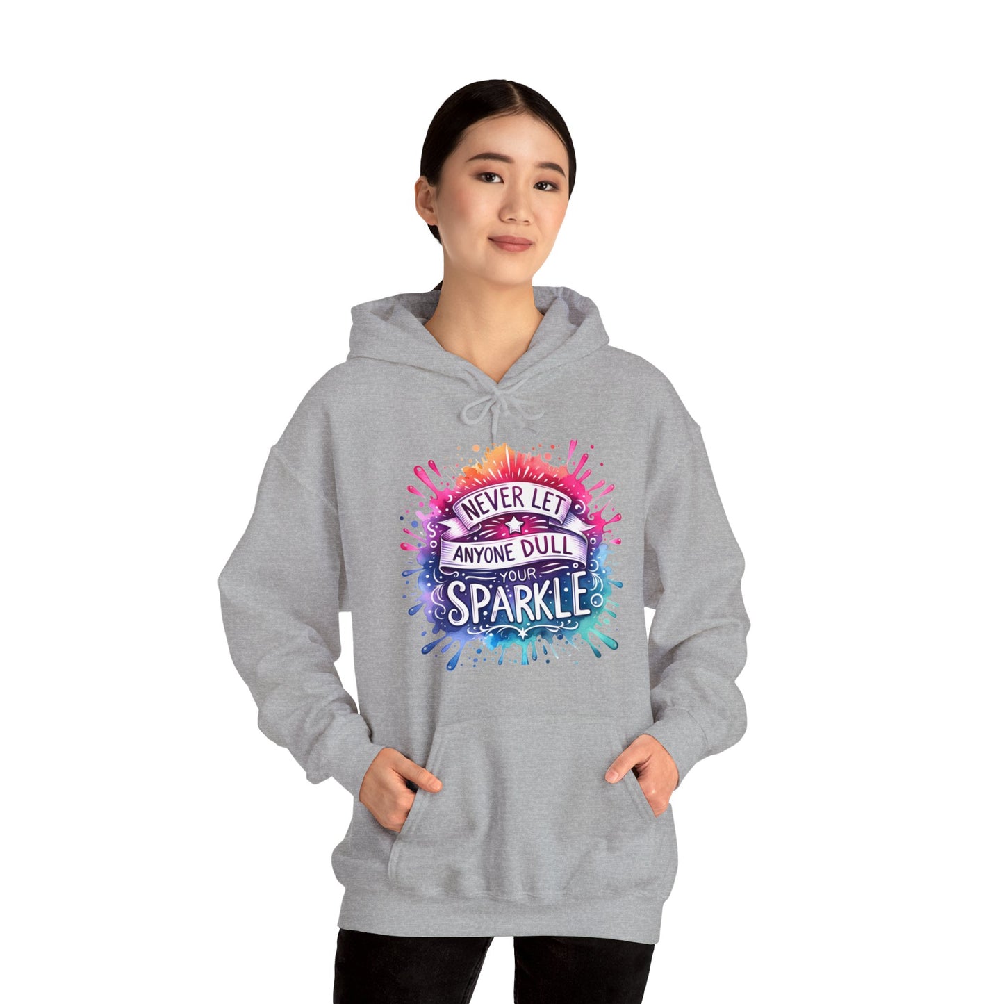 Sparkle Heavy Blend™ Hoodie