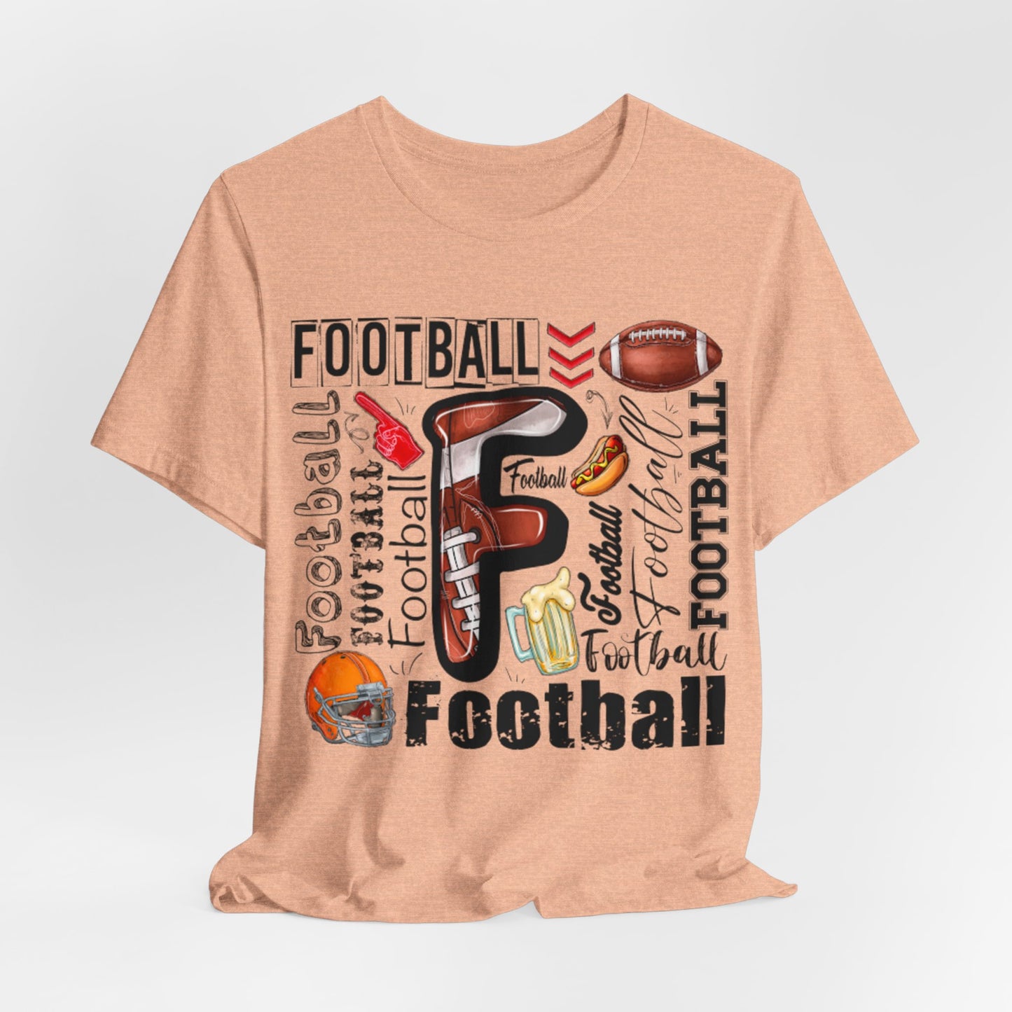 Football Short Sleeve Tee