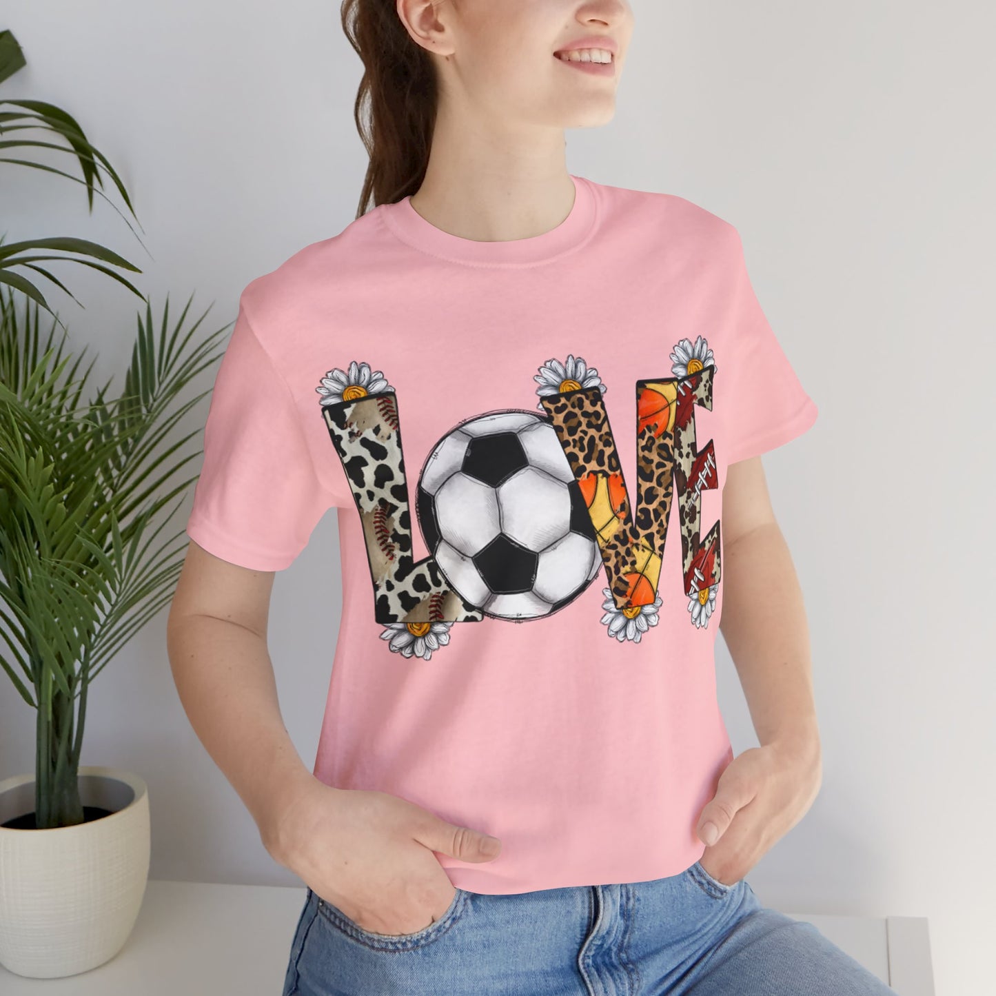 Soccer Short Sleeve Tee