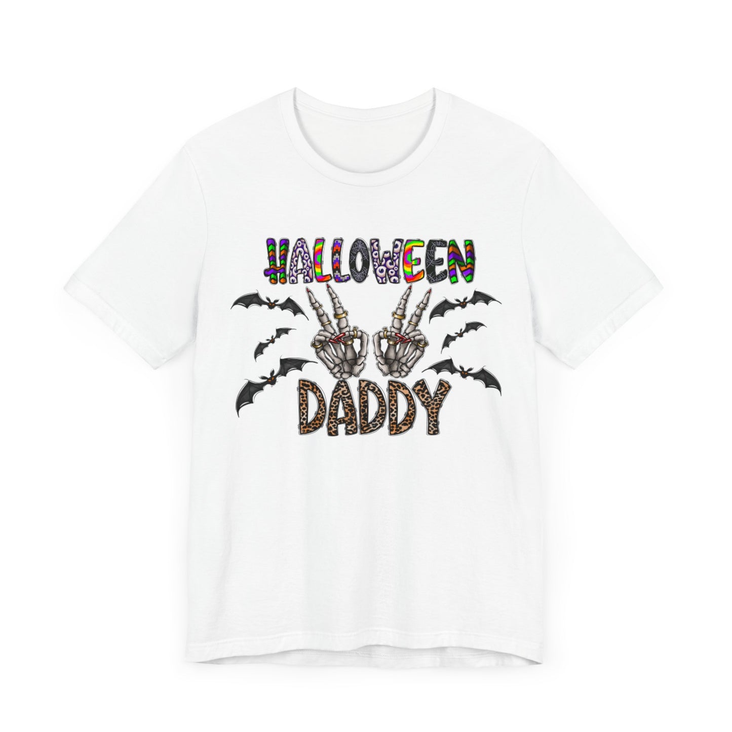 Halloween Daddy Short Sleeve Tee