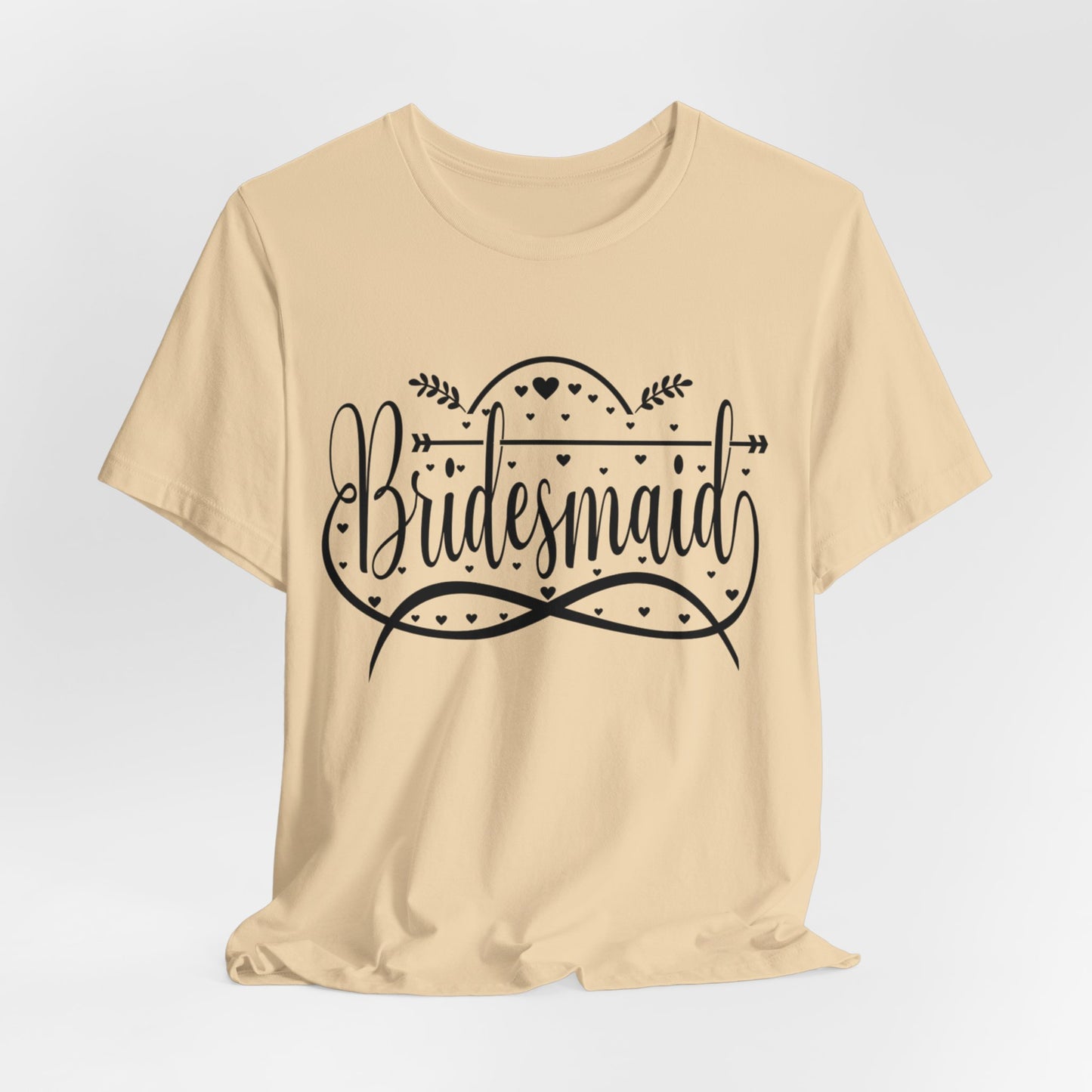 Bridesmaid Short Sleeve Tee