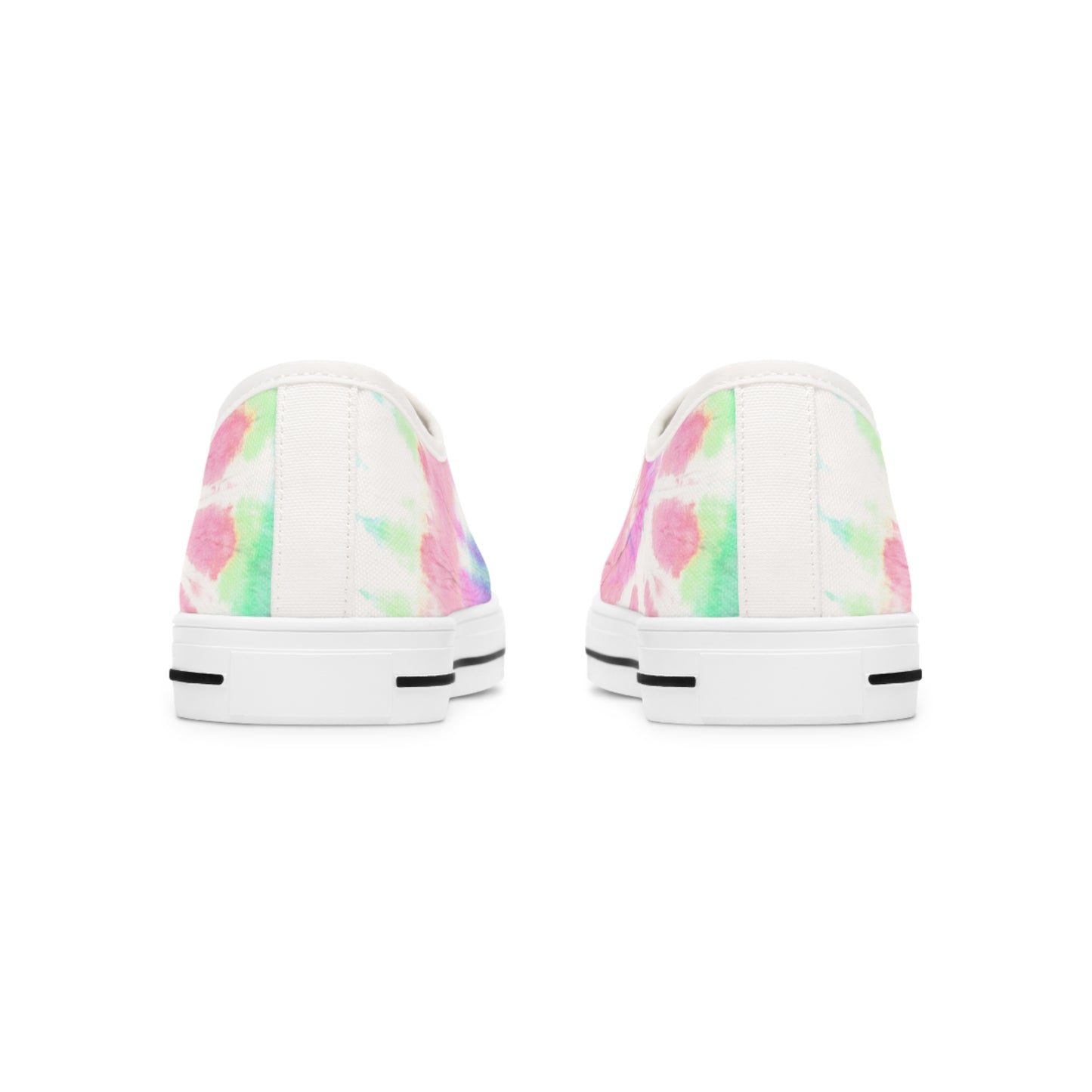 Tye Dye Women's Low Top Sneakers