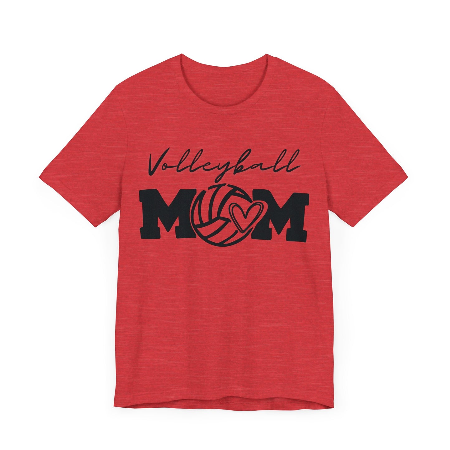 Volleyball Mom Short Sleeve Tee