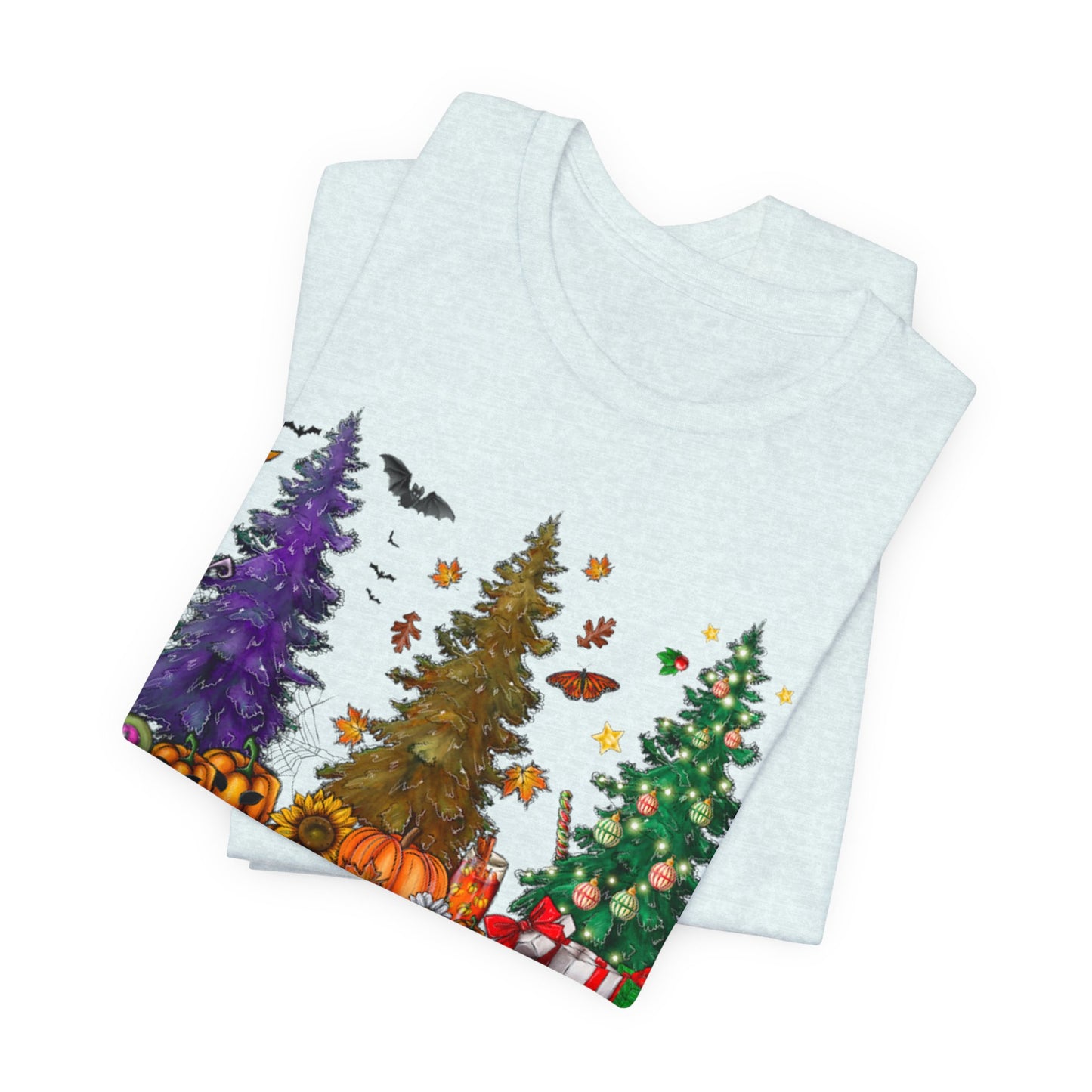 Hallothankmas Short Sleeve Tee