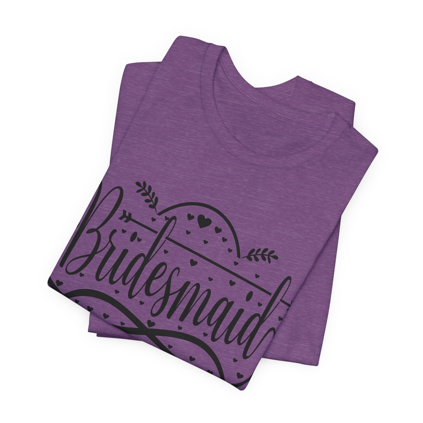 Bridesmaid Short Sleeve Tee