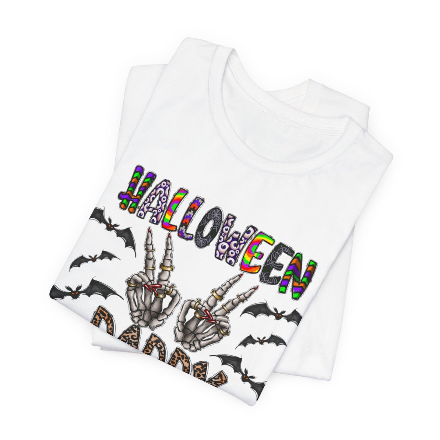 Halloween Daddy Short Sleeve Tee