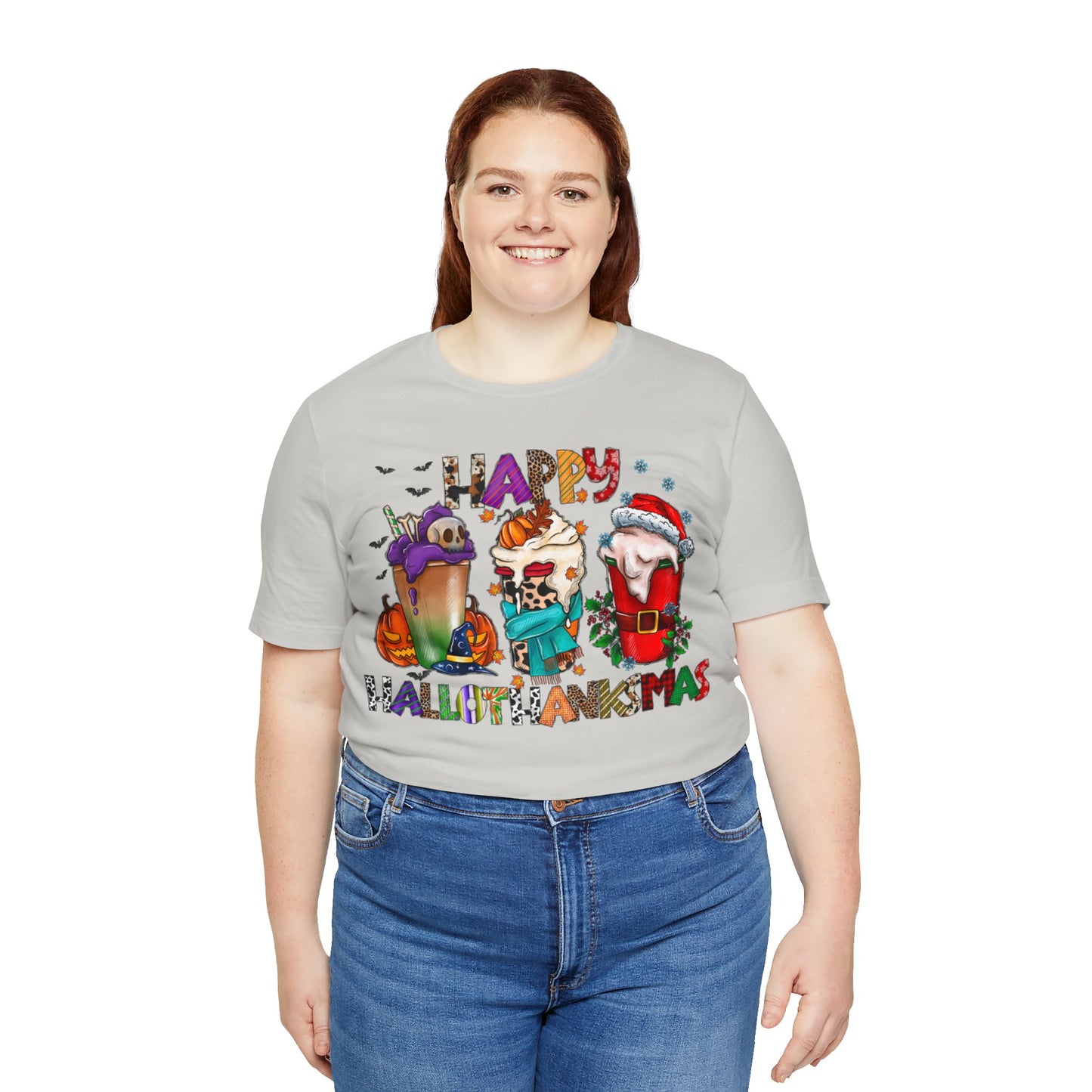 Hallothankmas Short Sleeve Tee