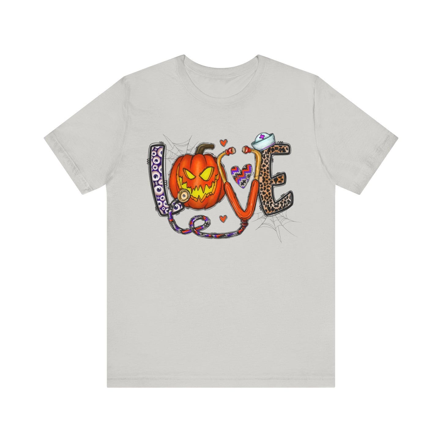 Halloween Nurse Short Sleeve Tee