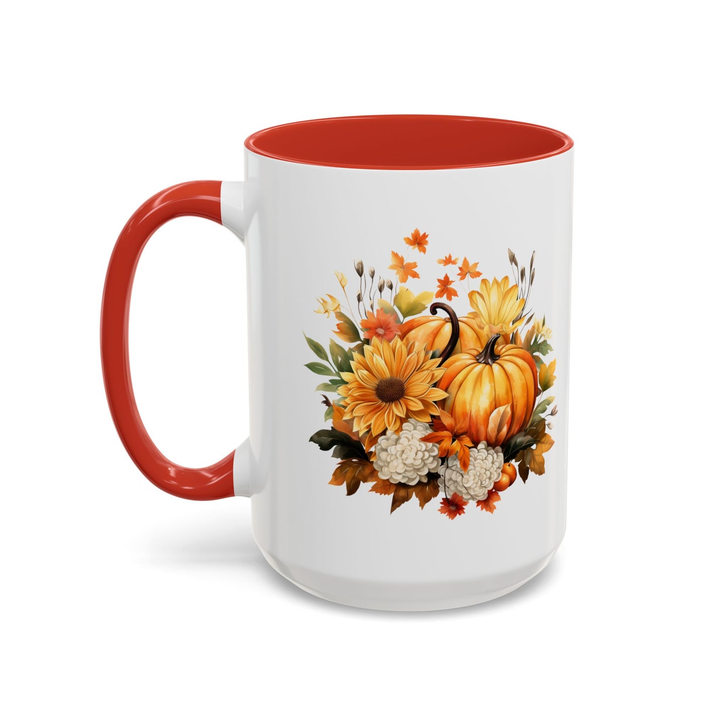 Fall Accent Coffee Mug (11, 15oz)