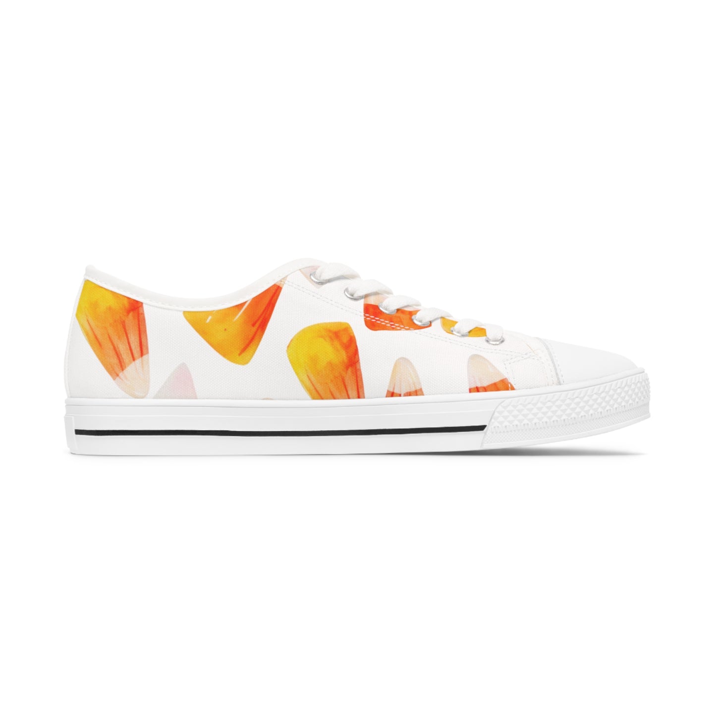 Candy Corn Women's Low Top Sneakers