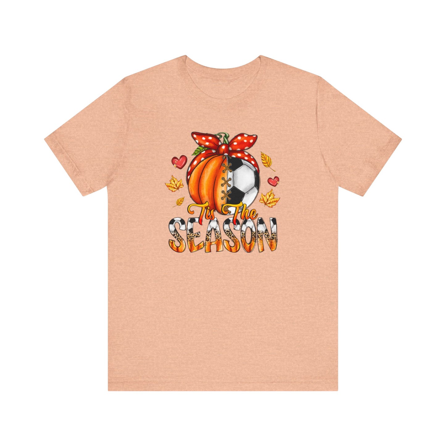 Fall Soccer Short Sleeve Tee