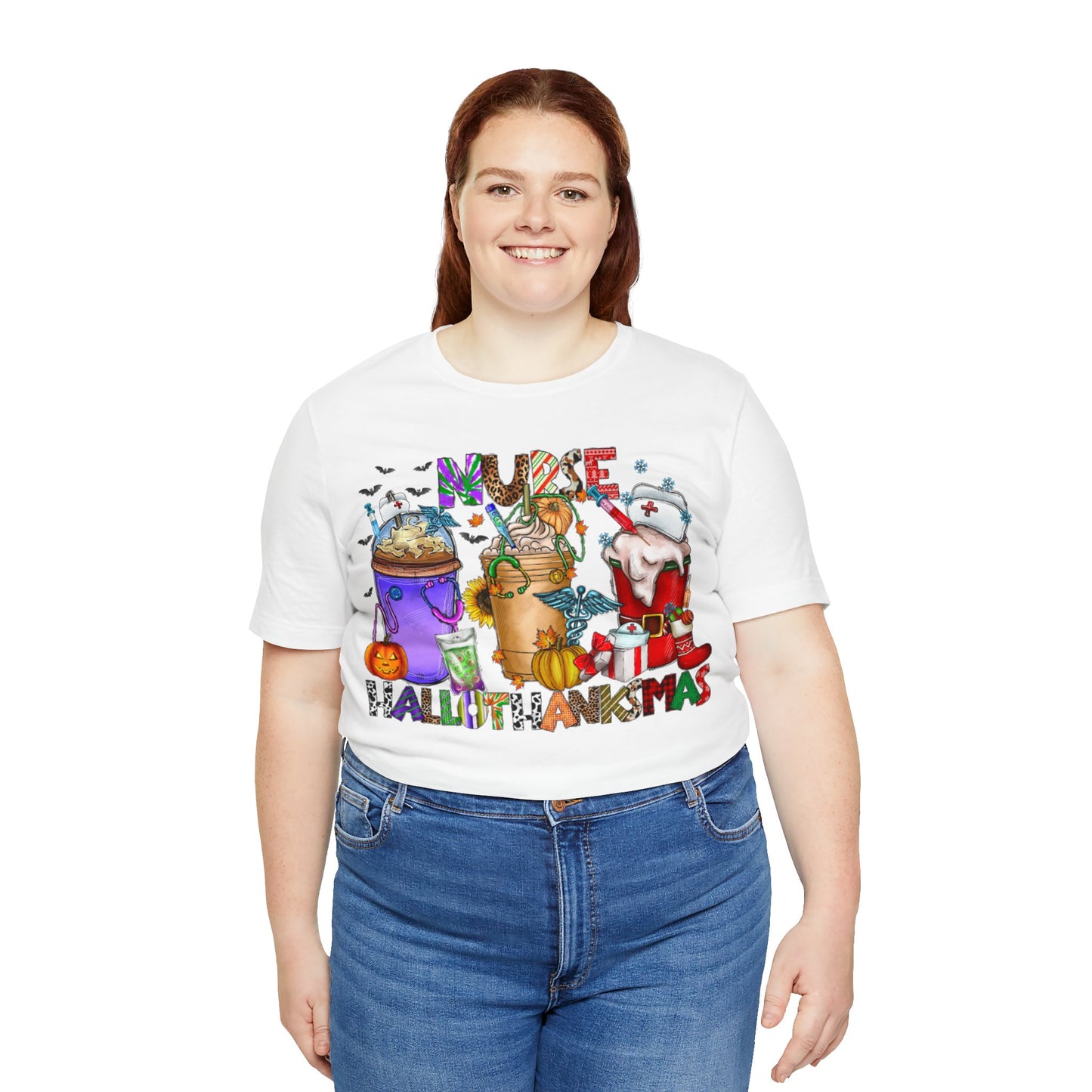 Hallothankmas Short Sleeve Tee