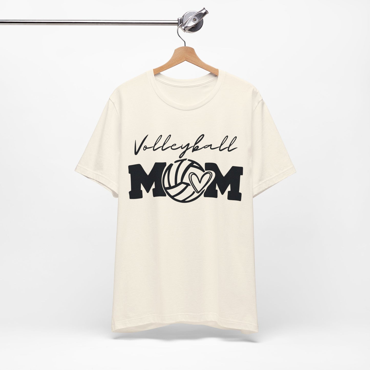 Volleyball Mom Short Sleeve Tee