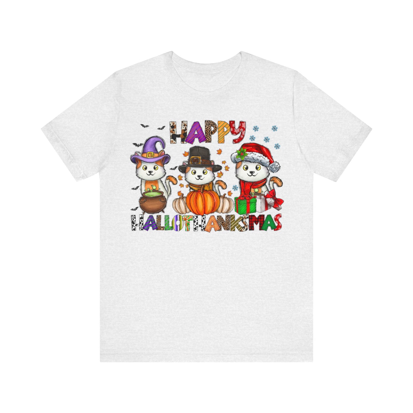 Hallothankmas Short Sleeve Tee