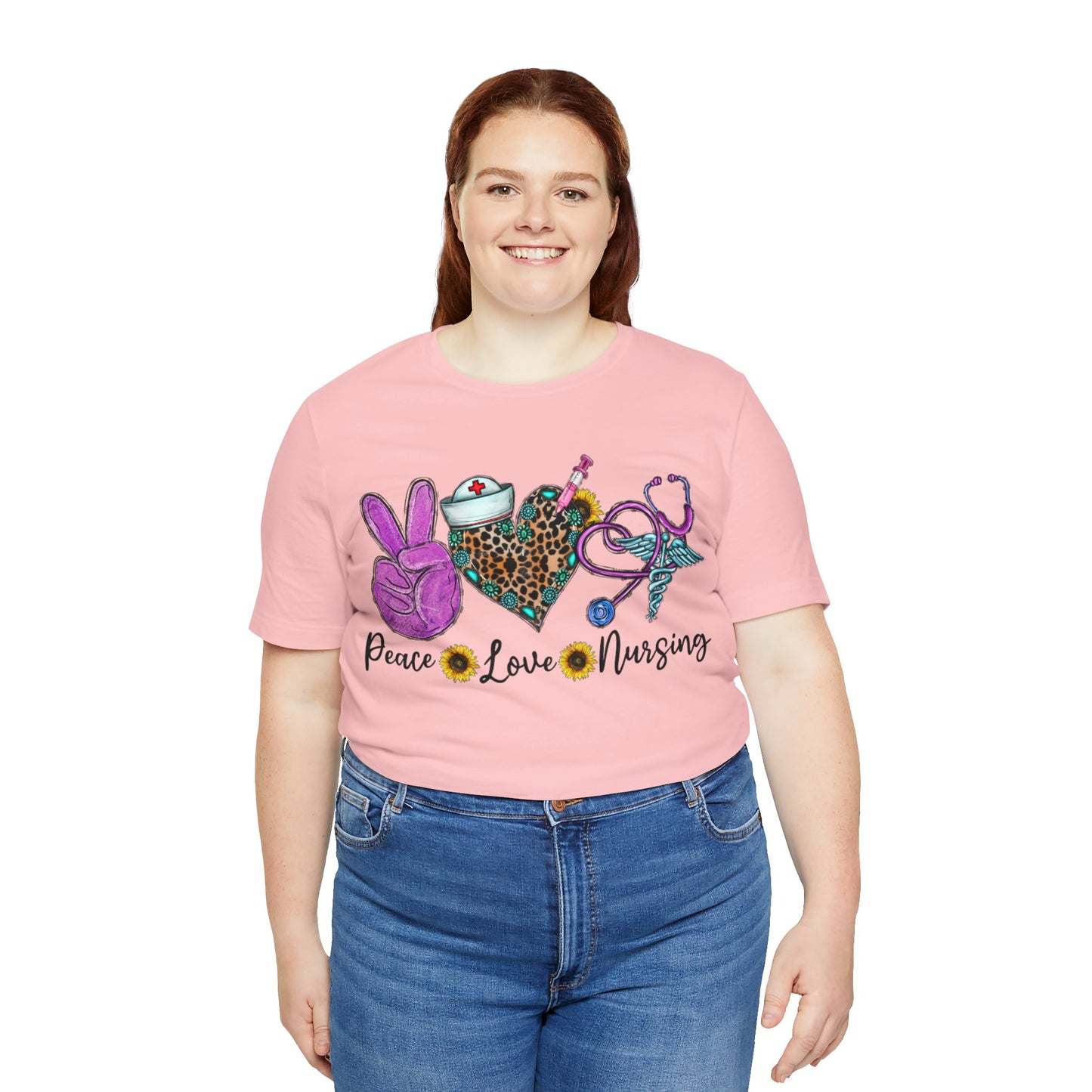 Peace Love Nursing Short Sleeve Tee