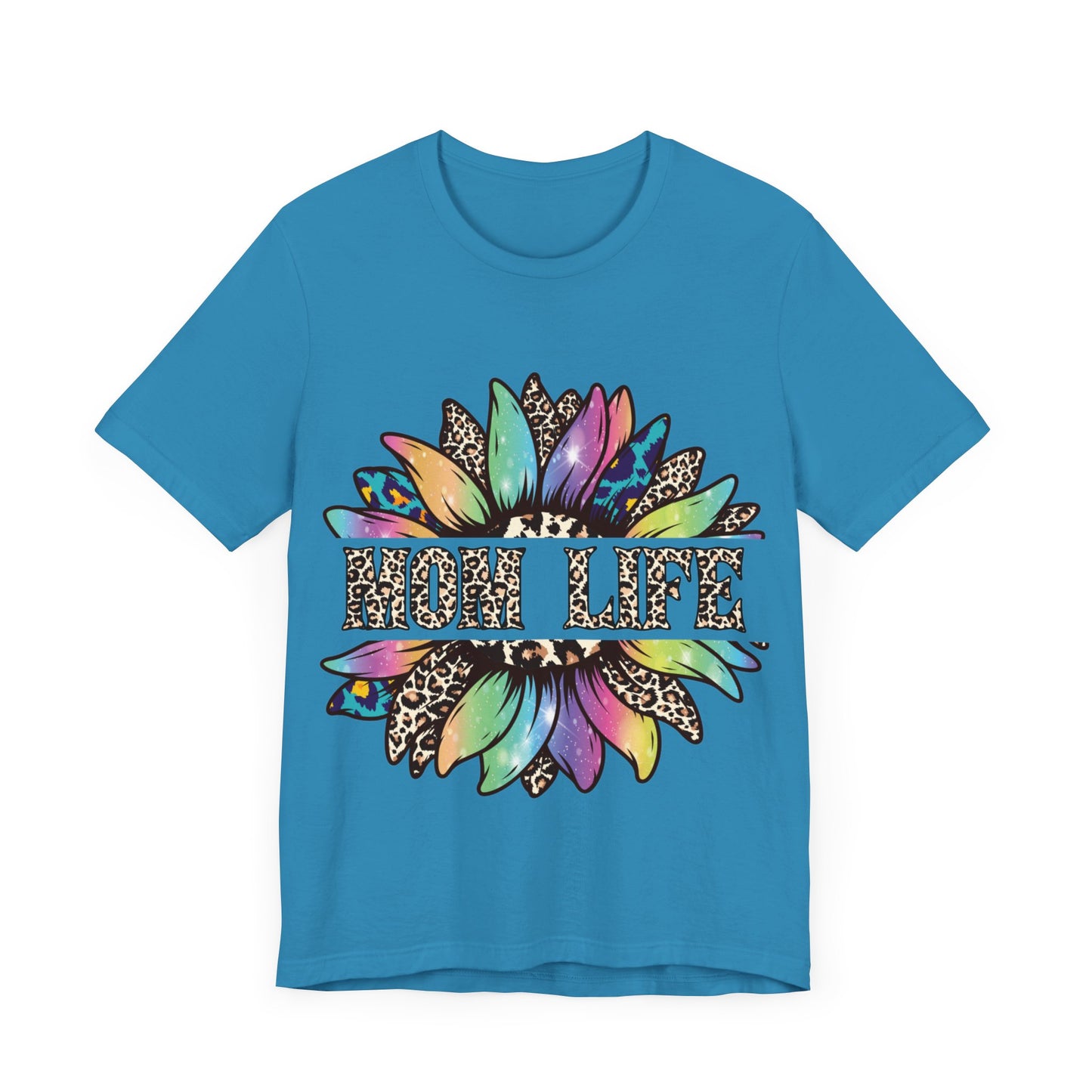 Mom Life Short Sleeve Tee